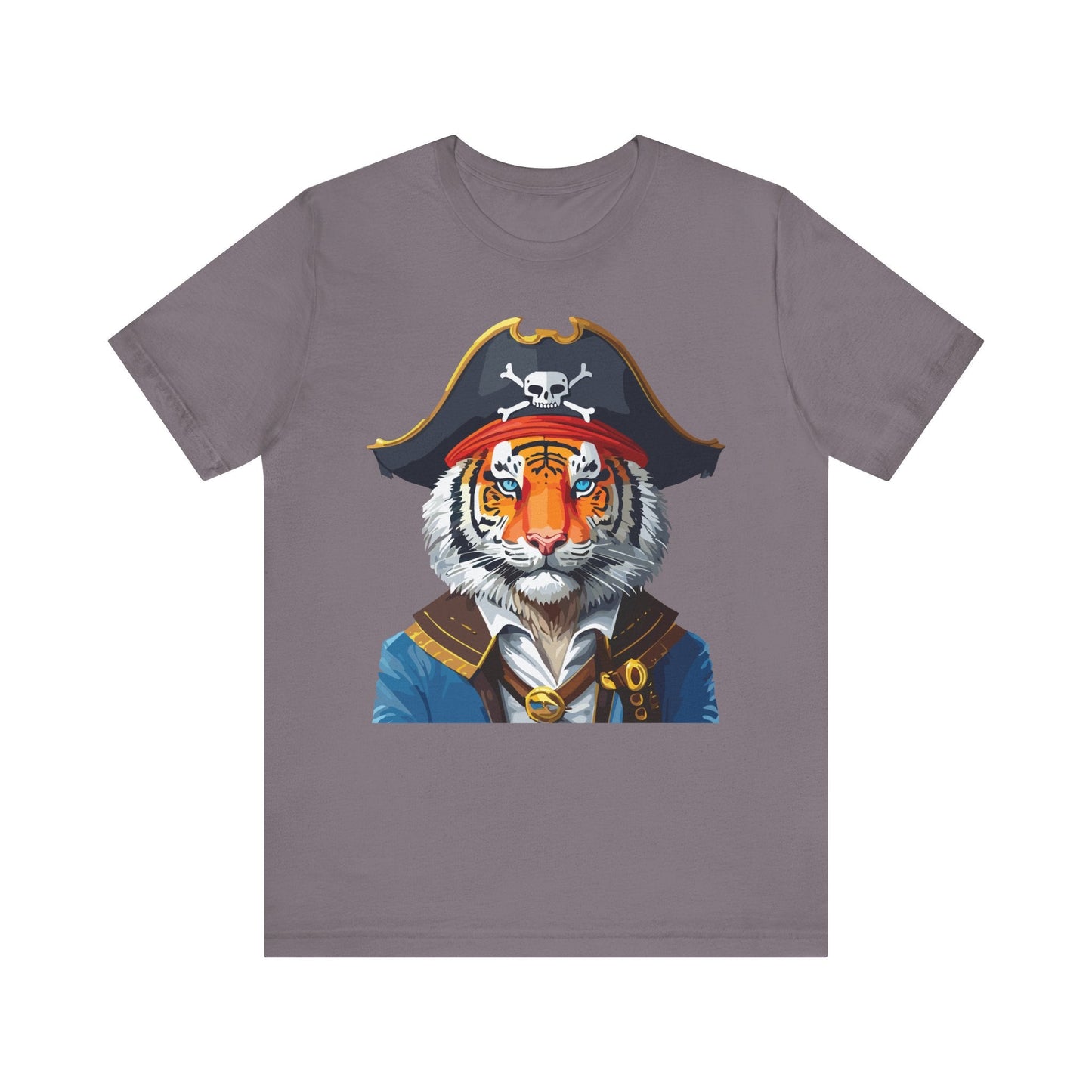 Unisex Animal Tee Shirt With Art Design Wild Animals Shirt Gildan Softstyle 64000