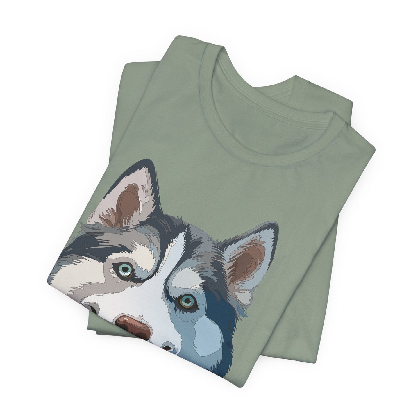 Unisex Animal Shirt With Art Design Tee Shirt For Wild Animals Lovers And Casual Wear