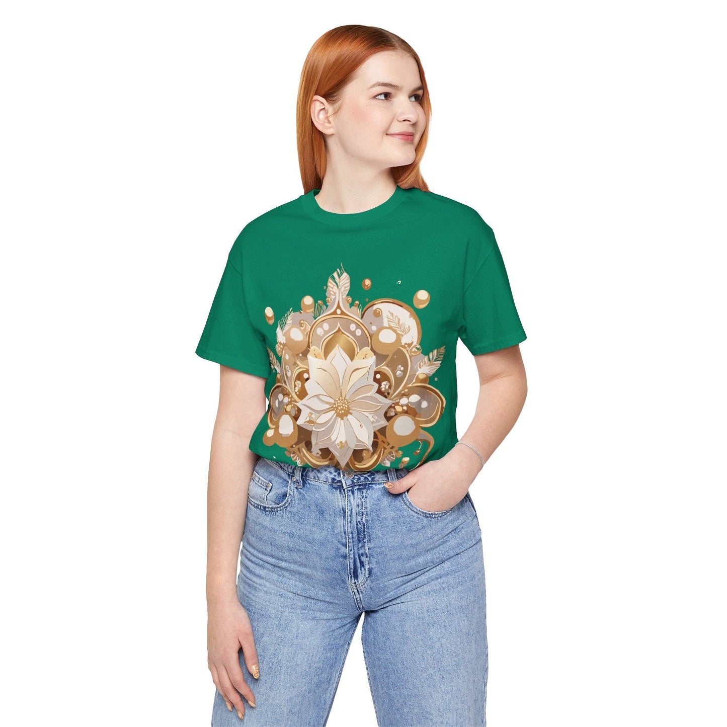 Adelpha Graphic T Shirt Unisex Short Sleeve With Vintage Inspired Artwork Design