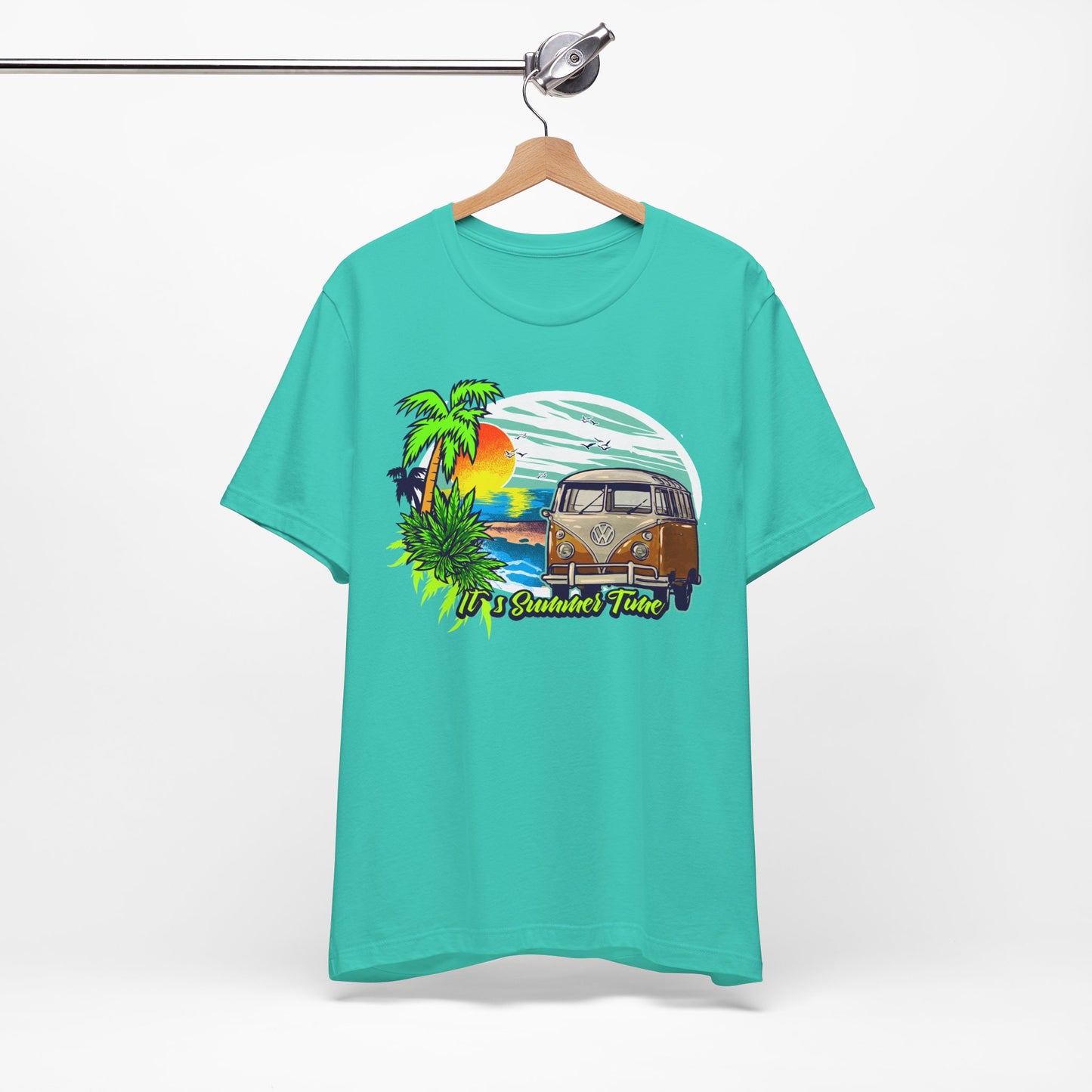 Old Bus Retro Poster Graphic Design Tee, Old Bus Shirt, Vintage Tees, Art Design T-Shirt, Graphic Tee, Retro Art Shirts