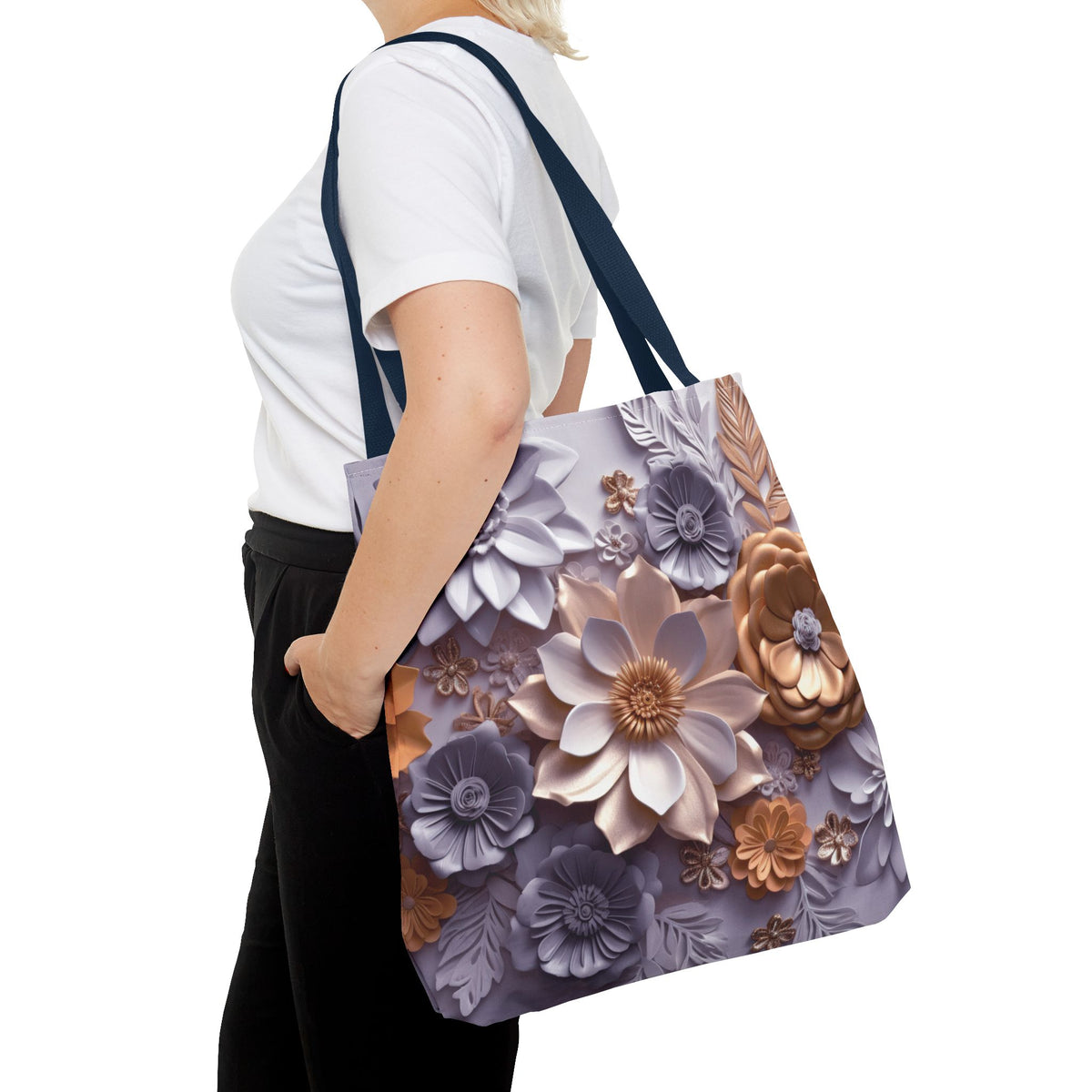 Floral Canvas Bag