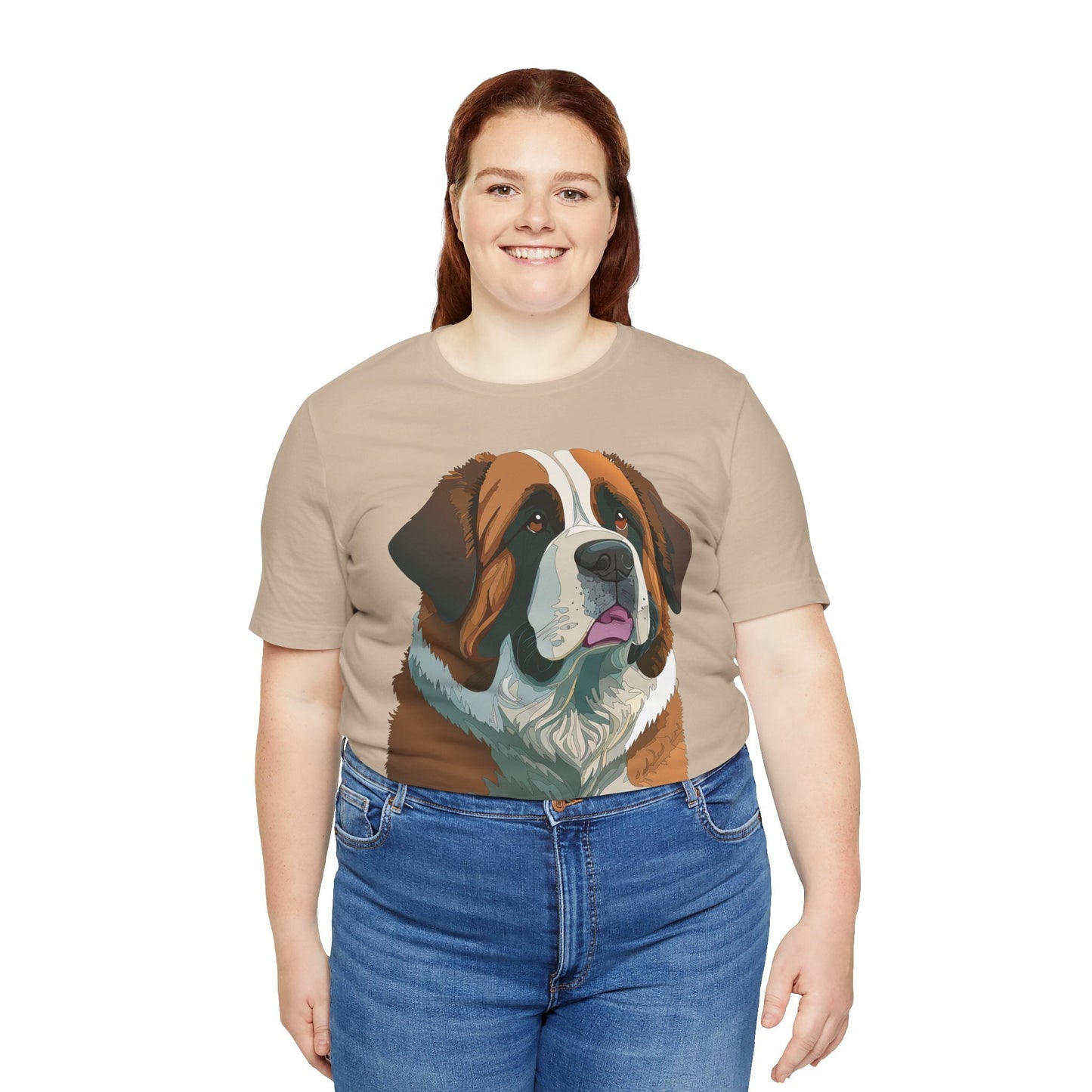 Unisex Animal Shirt With Animals Art Design Tee Shirt Wild Animals Graphic Tee Comfort Fit