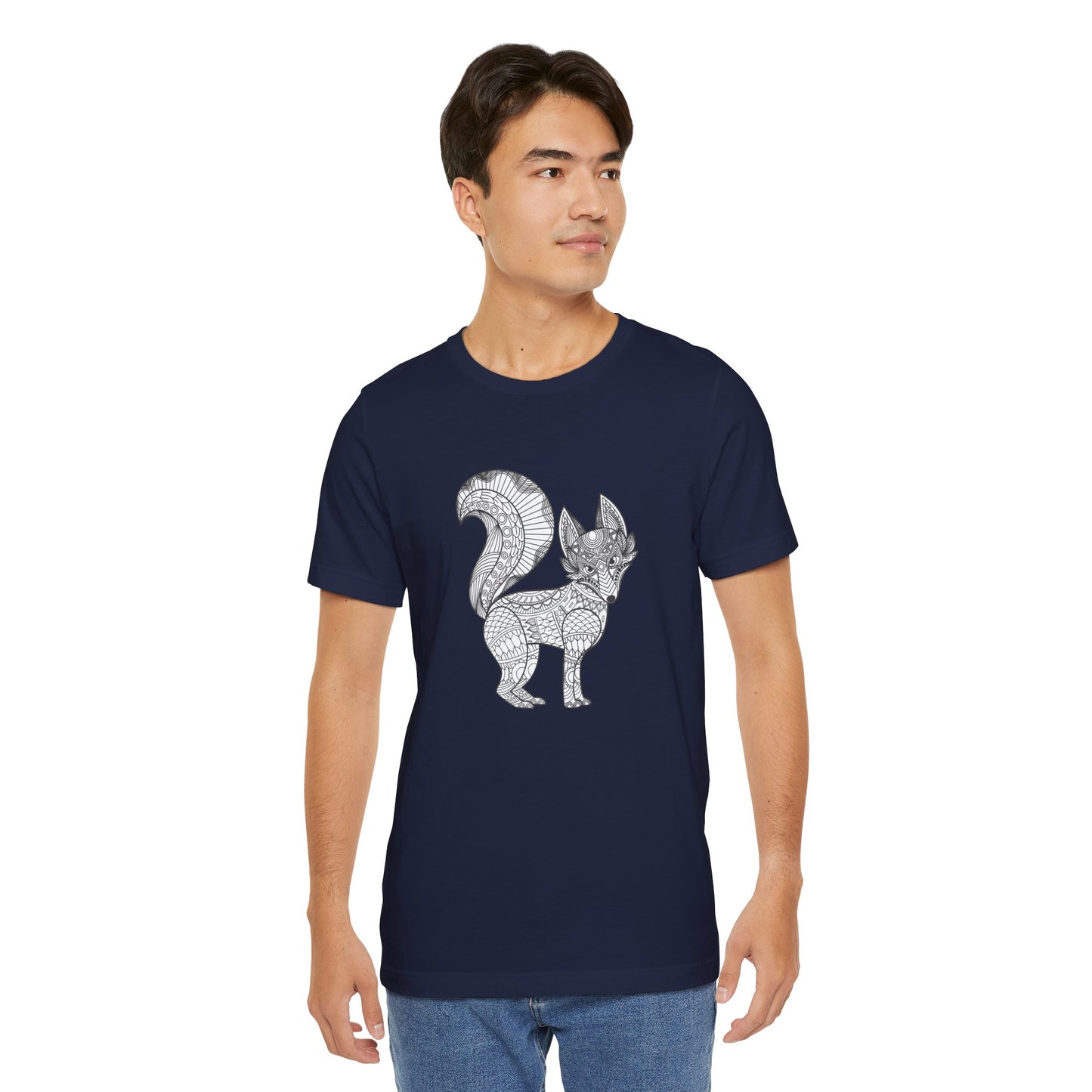 Camiseta unisex con estampado de animales 