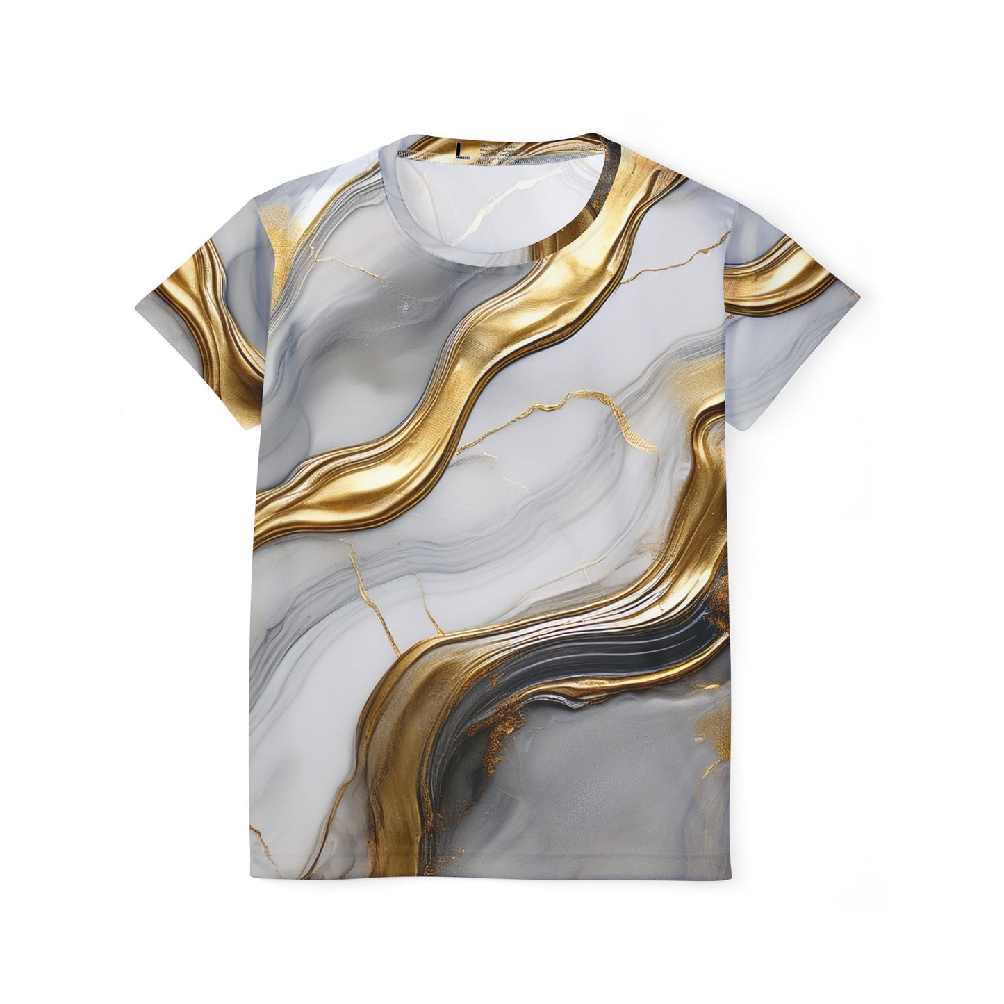 Abstract Print Shirt