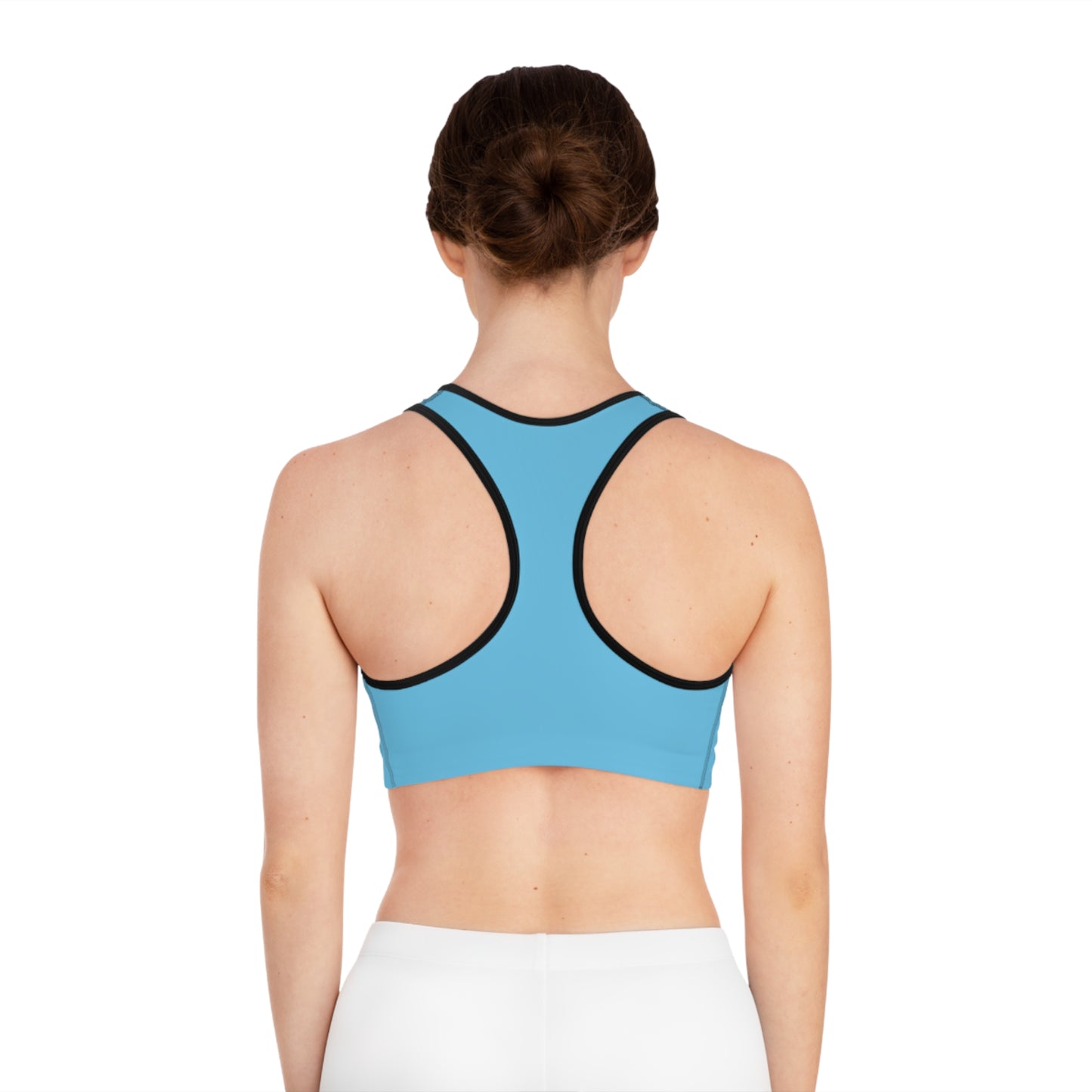 Blue Color Sports Bra, Blue Sports Bra