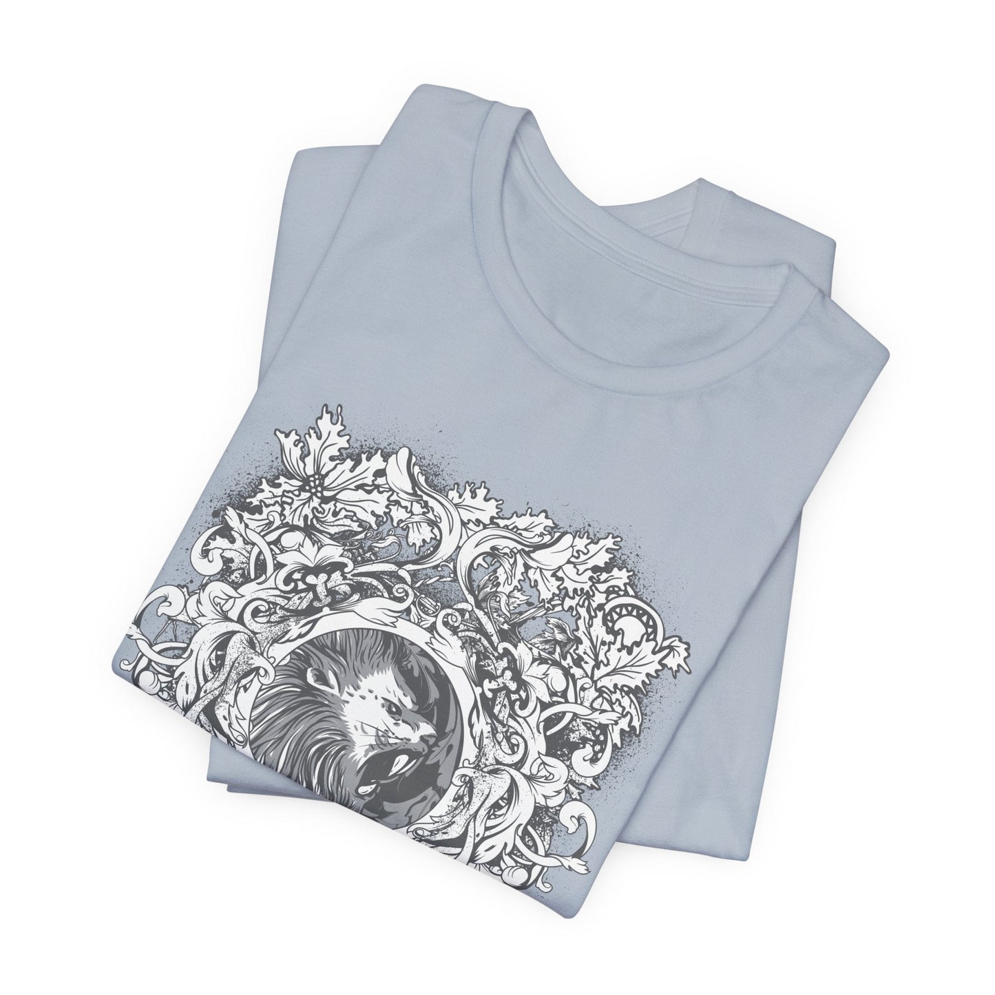 Gothic Illustration Graphic Unisex Cotton T-Shirt r18