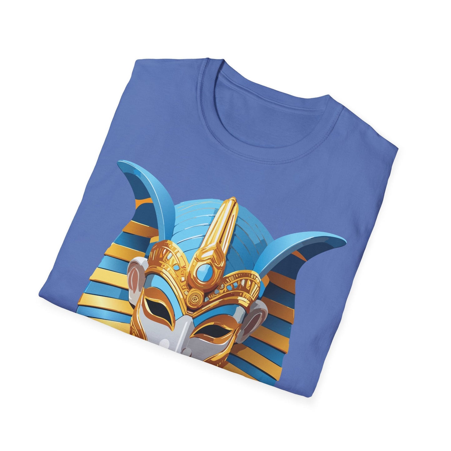 Mask Graphic Unisex Cotton Masquerade Design Artwork Tee 21