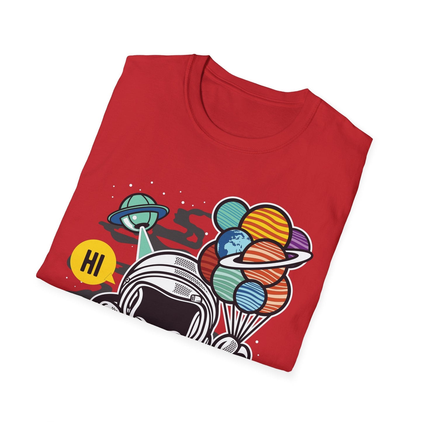 Cartoon T Shirt Animation Tee Funny Graphic Tee Gildan Softstyle 64000 Unisex Comfort