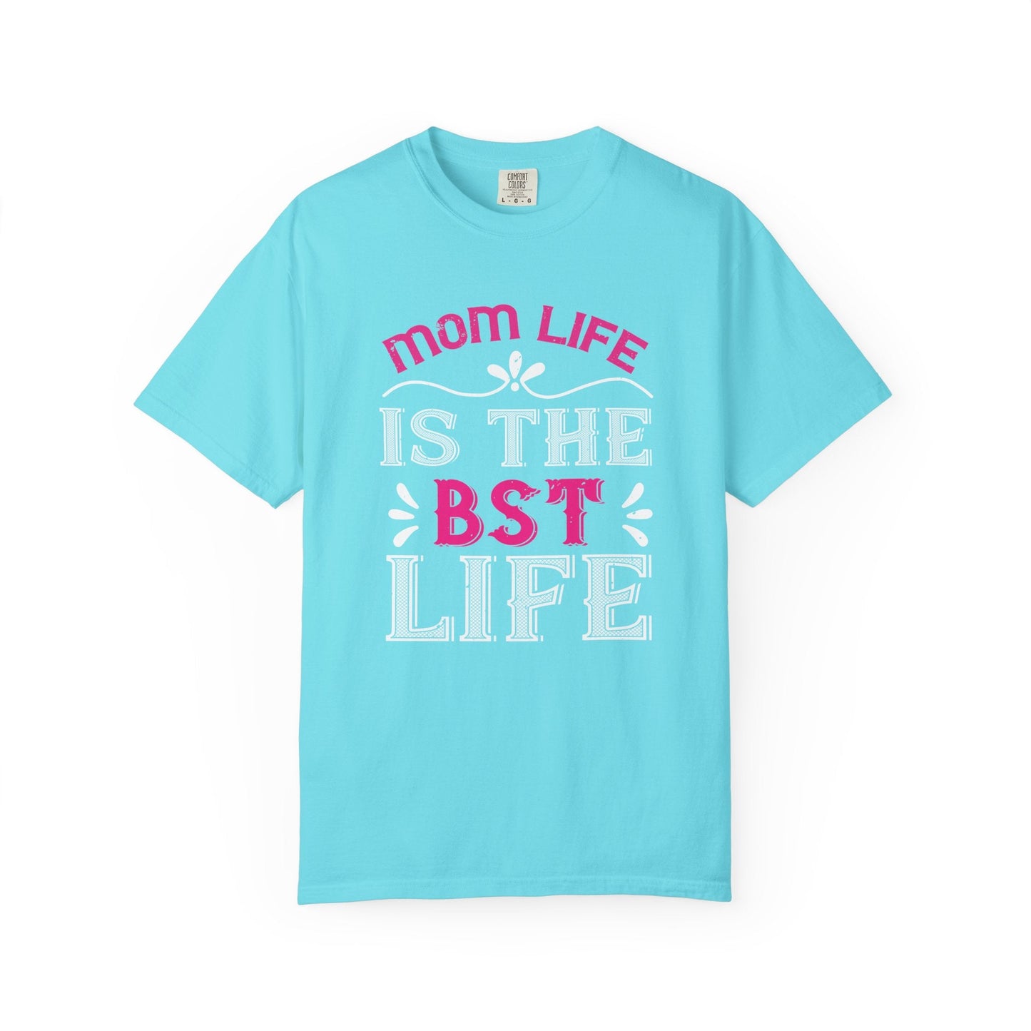 Mom T-shirt Mother Day Mama Tee Unisex Comfort Colors Garment-Dyed Cotton h79
