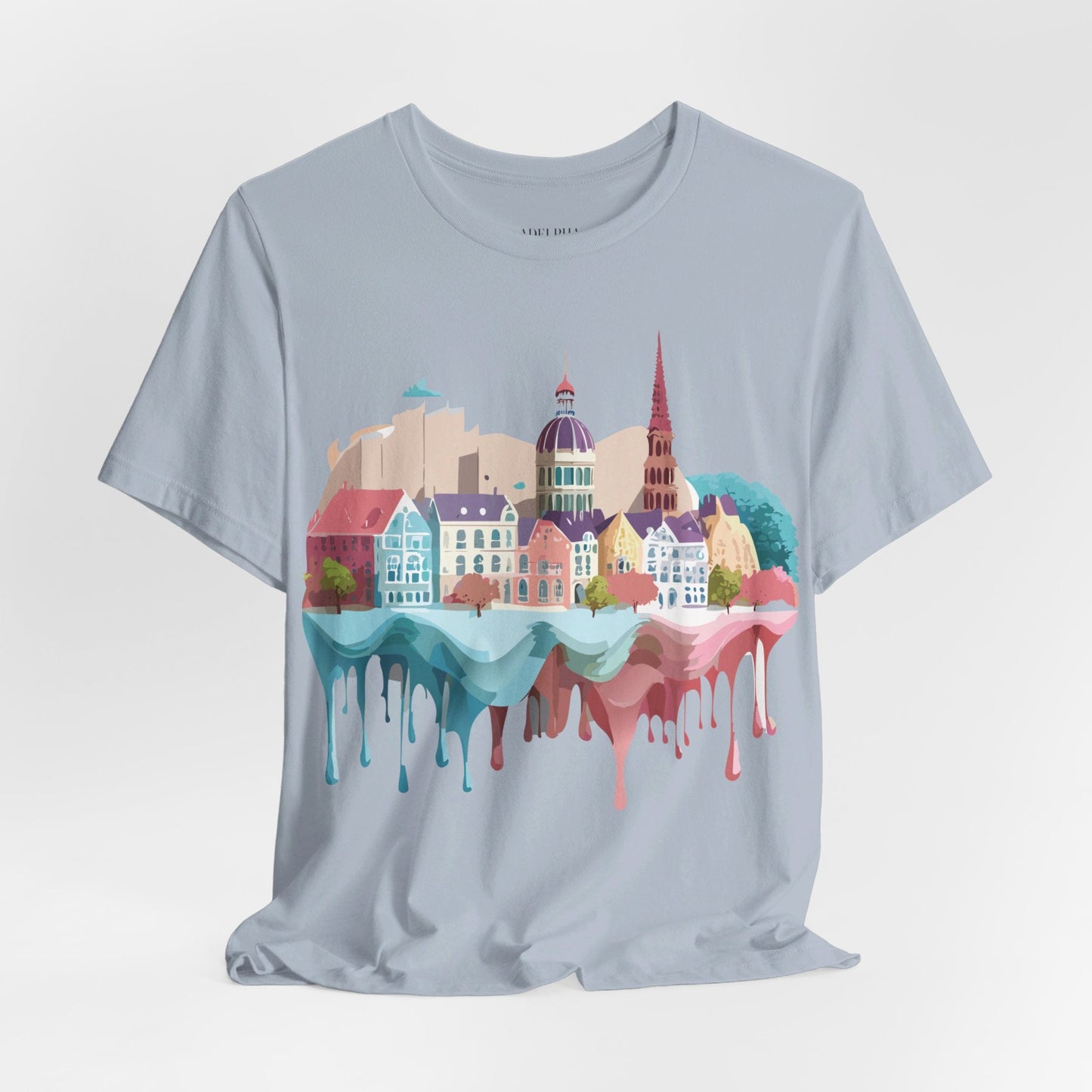 Germany Graphic Tee Unisex Short Sleeve Shirt With Vintage Artwork By Adelpha Premium