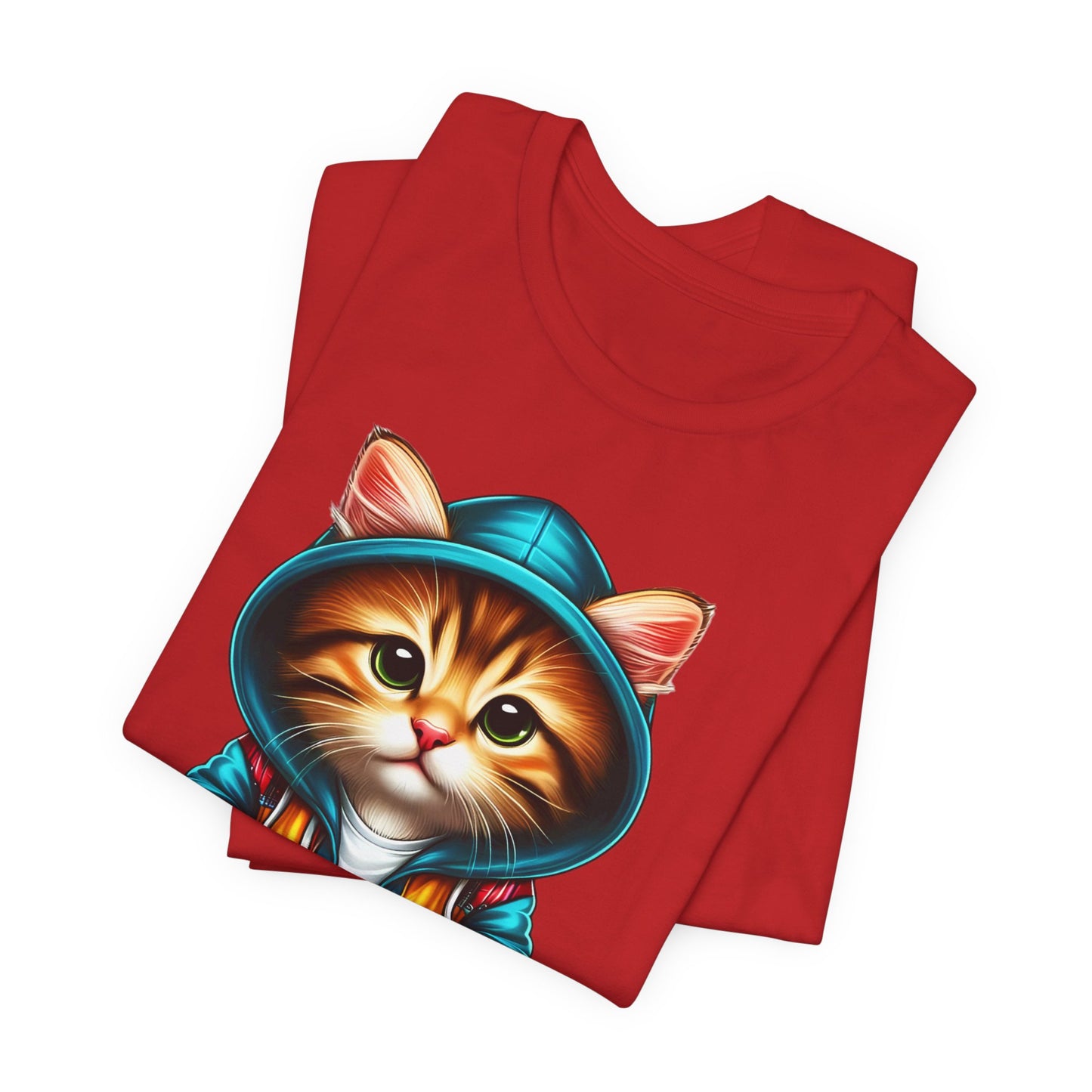 Mina Cool Cat Tee Shirt, Funny Cat T-Shirt, Pet Shirt, Animal Tees, Funny Animal T-Shirt, Graphic Tee