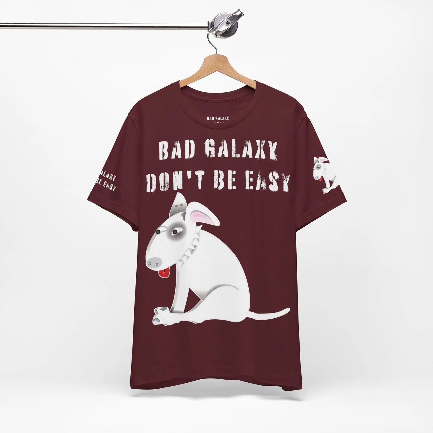 Funny Dog Tee Shirt Made In USA 100 Percent Cotton Eco Friendly Ink Free Shipping