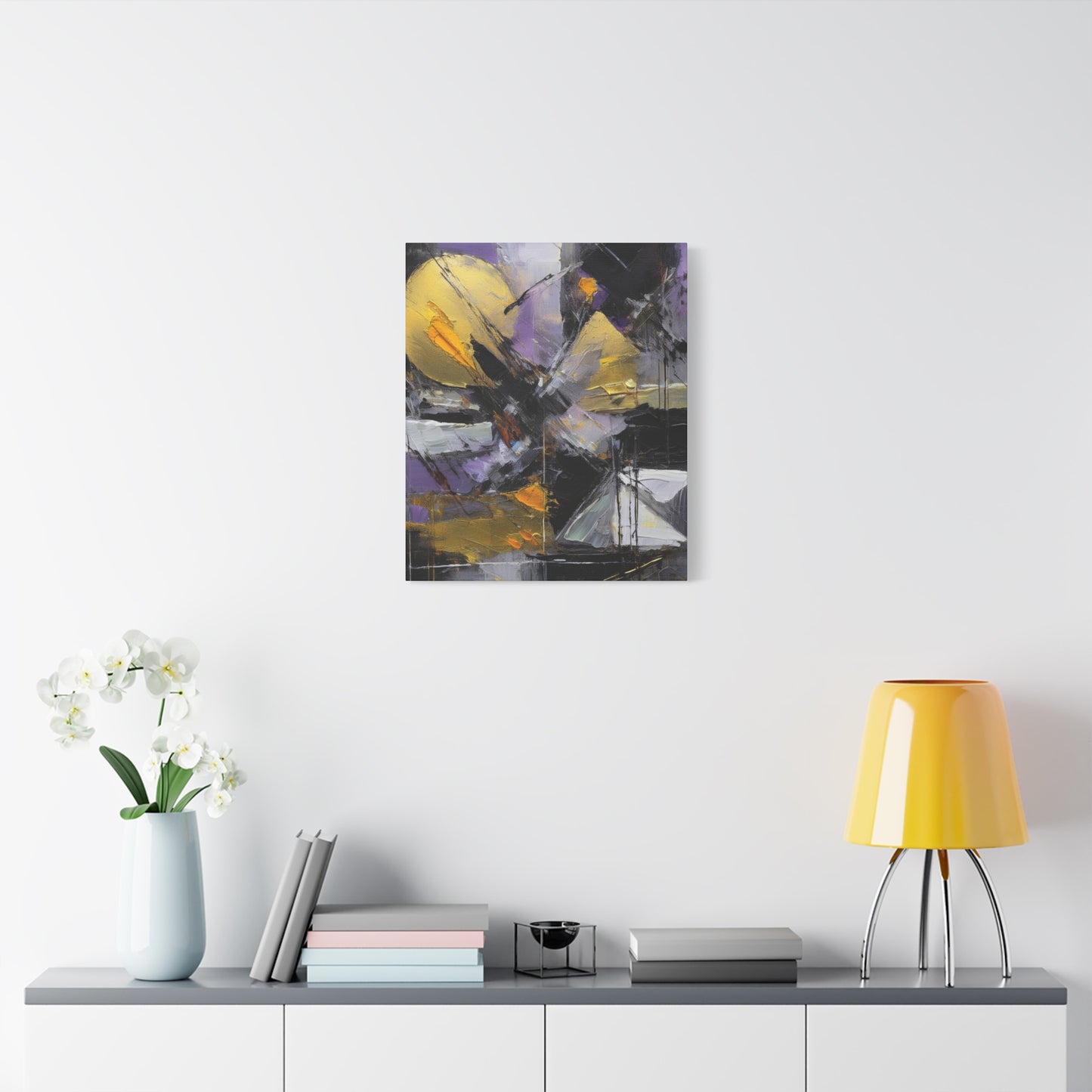 Abstract Oil Painting Print Canvas 20x24,20x30,24x30 24x32,24x36,30x40 32x48,36x48,40x60 Pine-Wood Inner Frame ABS-203