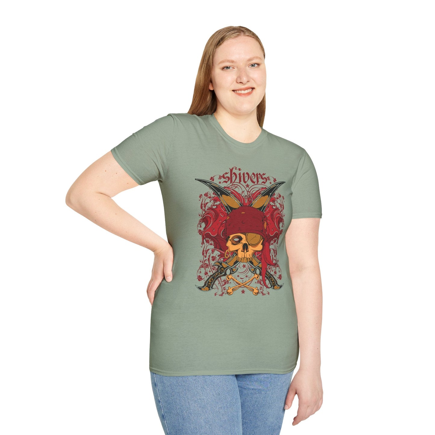 Art Design Graphic Tee Unisex Softstyle 64000 100 Percent Cotton Ring Spun For Art Lovers