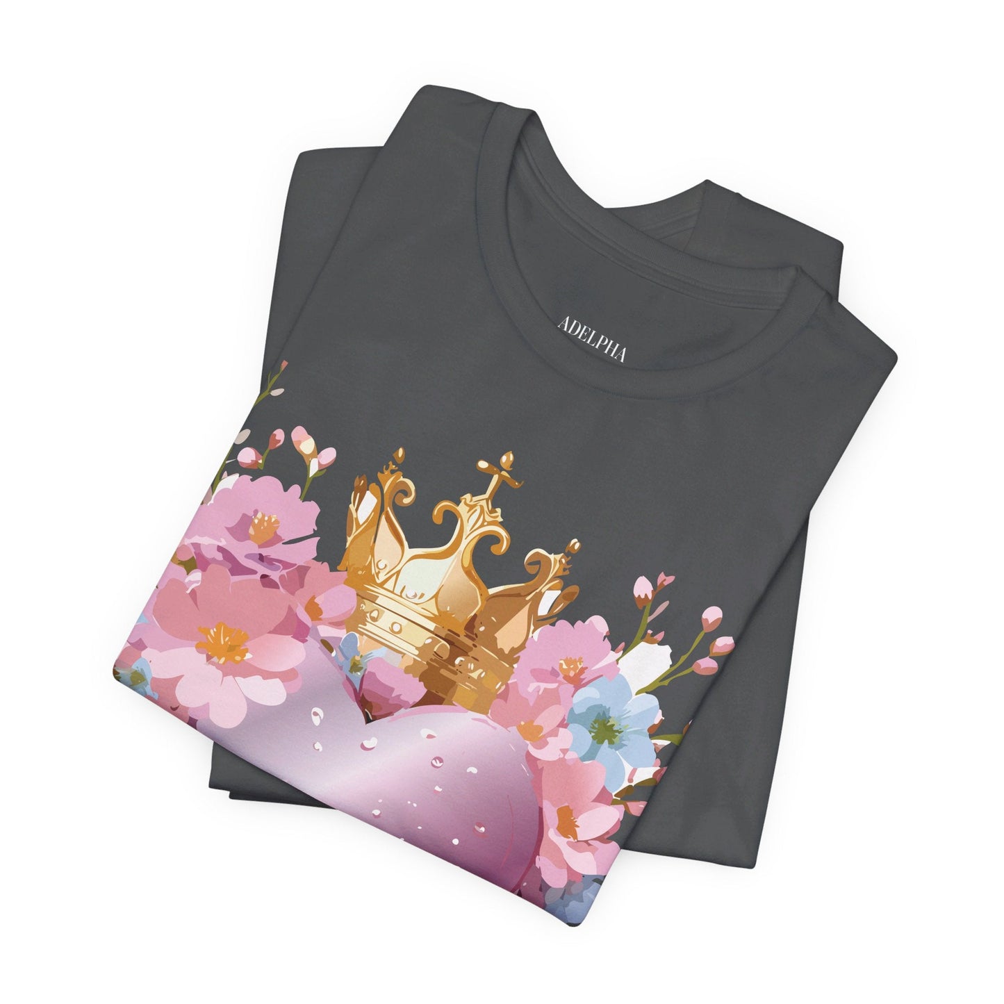 Valentine Graphic Tee From Adelpha Unisex Jersey Short Sleeve Vintage Inspired Artwork Shirt