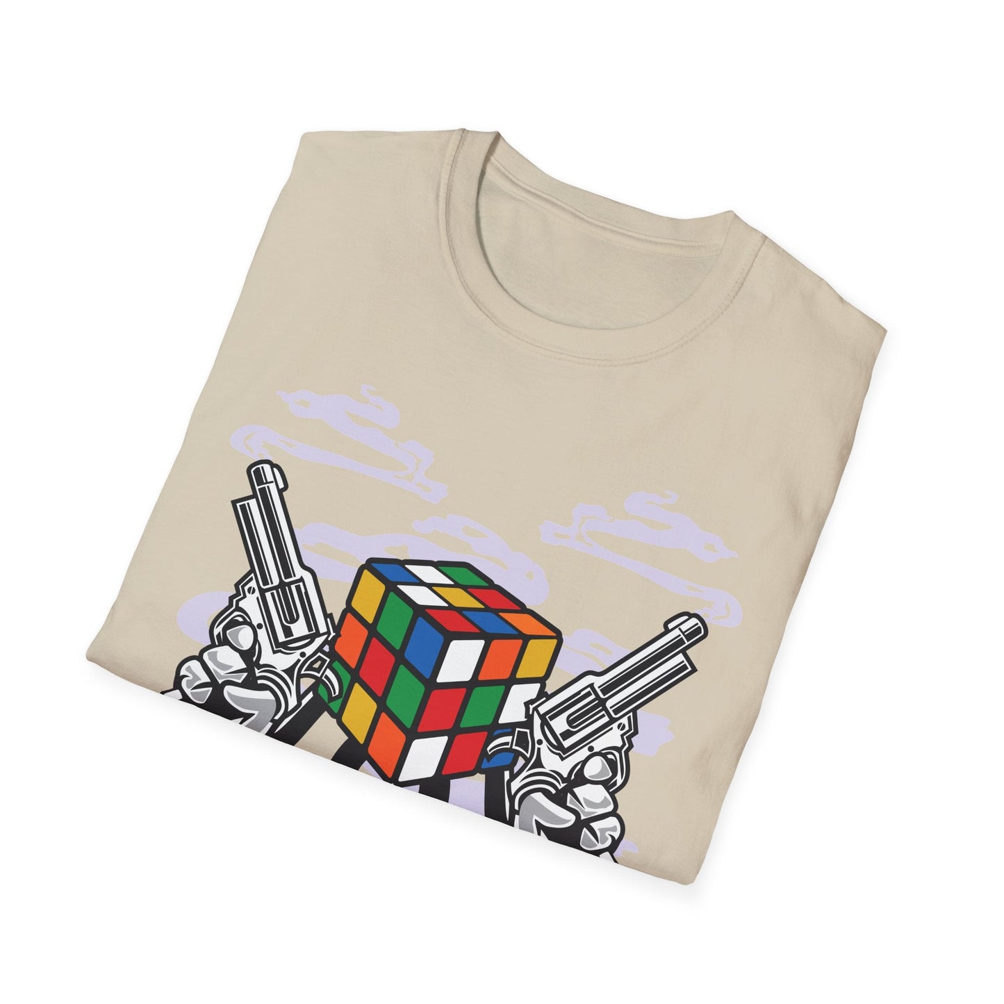 Cartoon Animation Funny T Shirt Gildan Softstyle 64000 Unisex Short Sleeve Cotton Tee