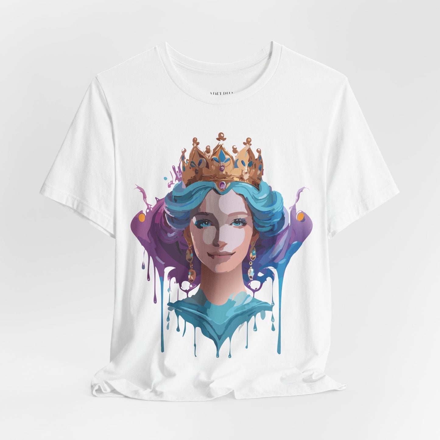 Adelpha Queen Graphic T Shirt Unisex Jersey Short Sleeve Vintage Inspired Artwork Tee