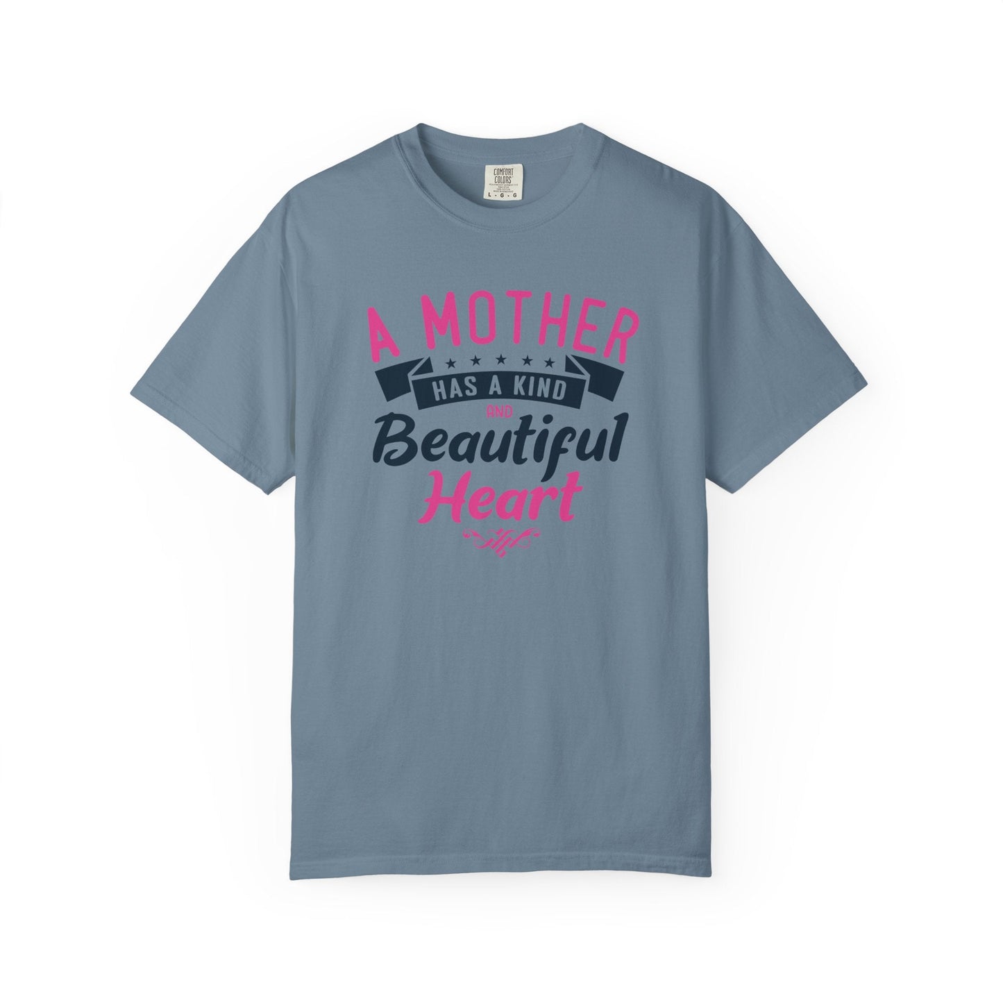 Mom T-shirt Mother Day Mama Tee Unisex Comfort Colors Garment-Dyed Cotton h49
