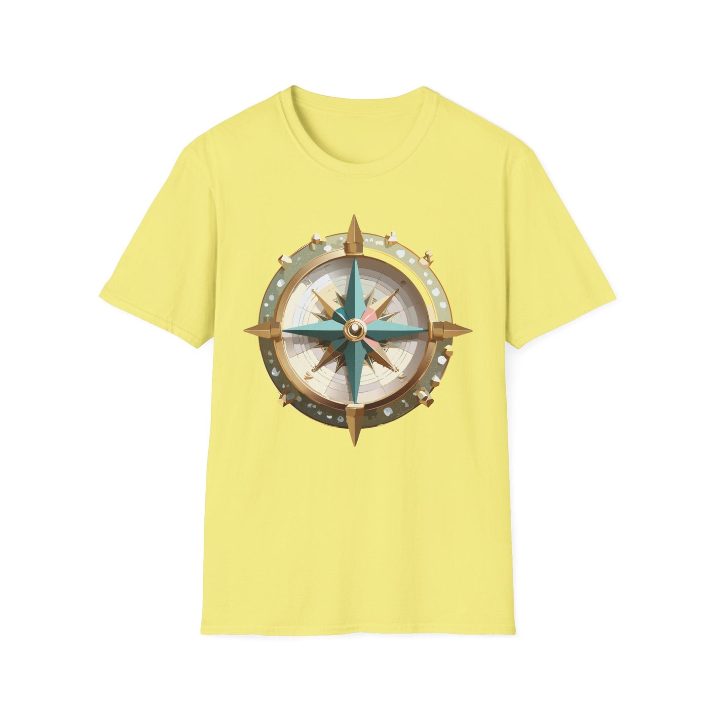 Compass Navigator Graphic Tee Unisex 100 Cotton 1