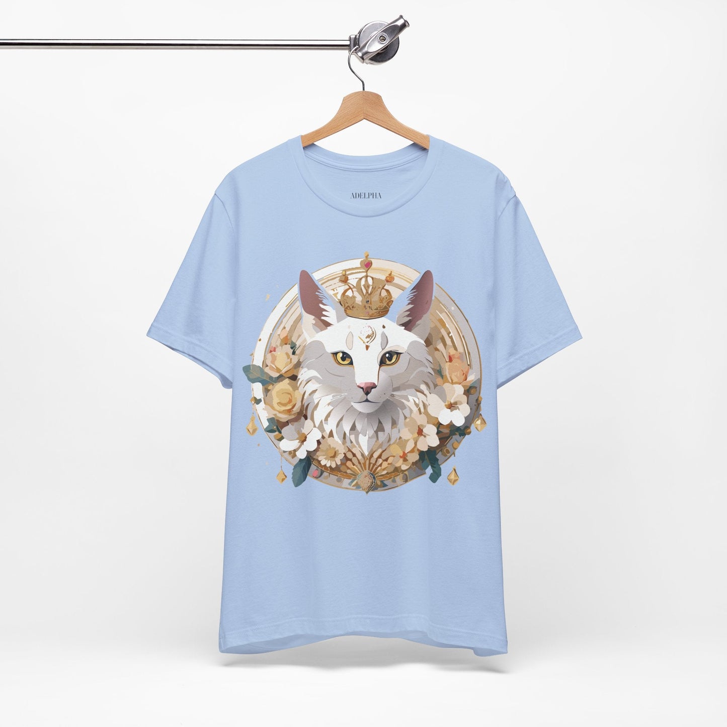 Adelpha Medallion Graphic Tee Unisex Vintage Inspired Art Design Shirt Premium Quality