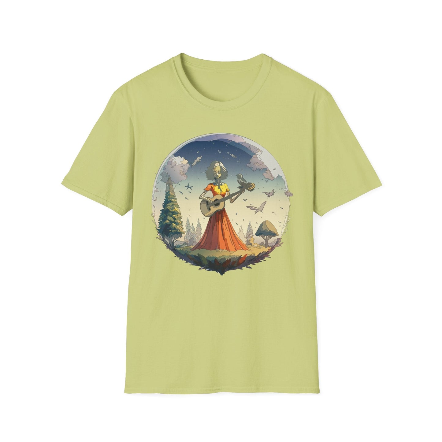 Womens T Shirts Ladies Graphic Tees Art Design Shirt Gildan Softstyle Tee Collection