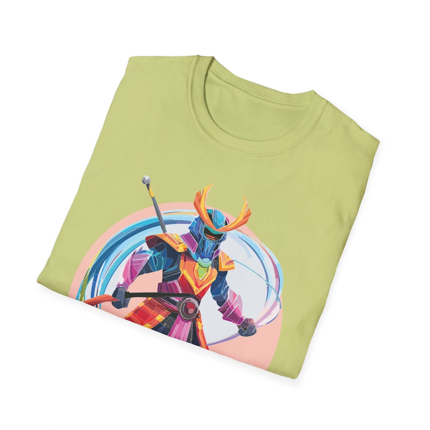 Samurai Shirt Unisex Softstyle T Shirt Gildan 64000 Ring Spun Cotton Tee For Everyday Comfort