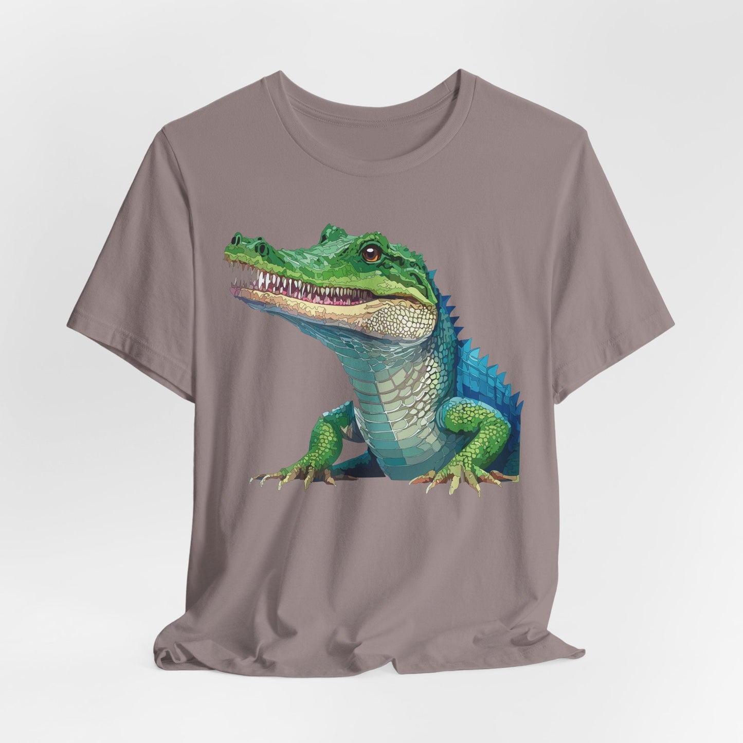Unisex Animal Shirt With Art Design Wildlife Tee Shirt For Everyday Wear And Comfort