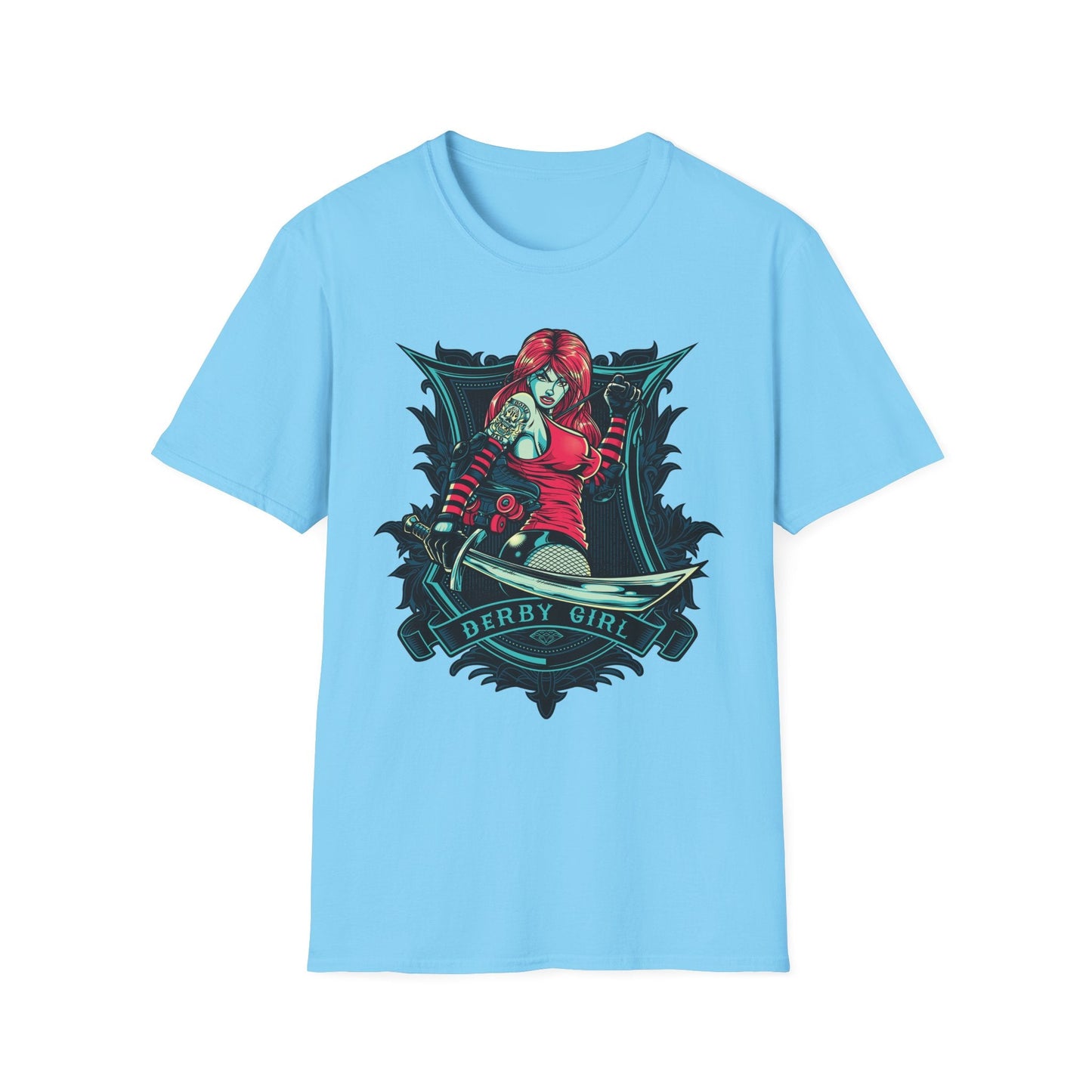 Art Design Graphic Tee Unisex Gildan Softstyle 64000 100 Percent Ring Spun Cotton Short Sleeve Shirt