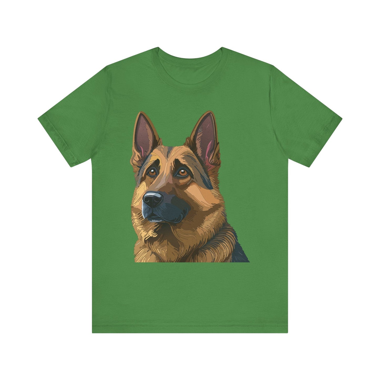 Unisex Animal Shirt With Art Design Tee Wild Animals Print Short Sleeve Comfort Tee
