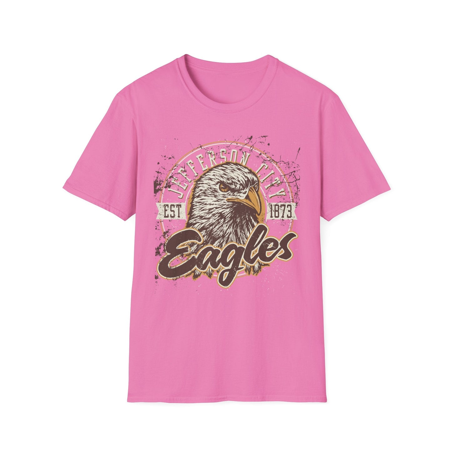 Unisex Art Design Graphic Tee Shirt With Graphic Design Gildan Softstyle 64000 For Comfort