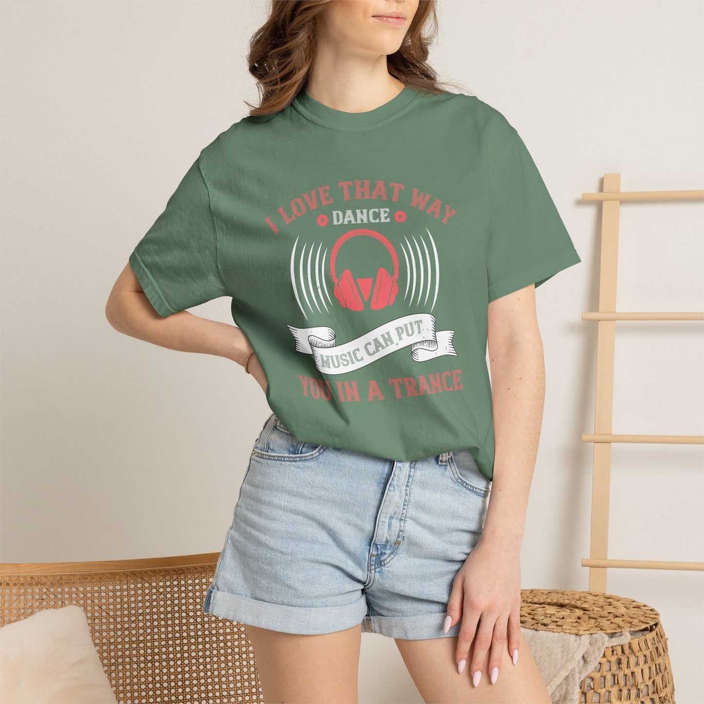 Music Graphic Design Unisex Cotton T-shirt m13