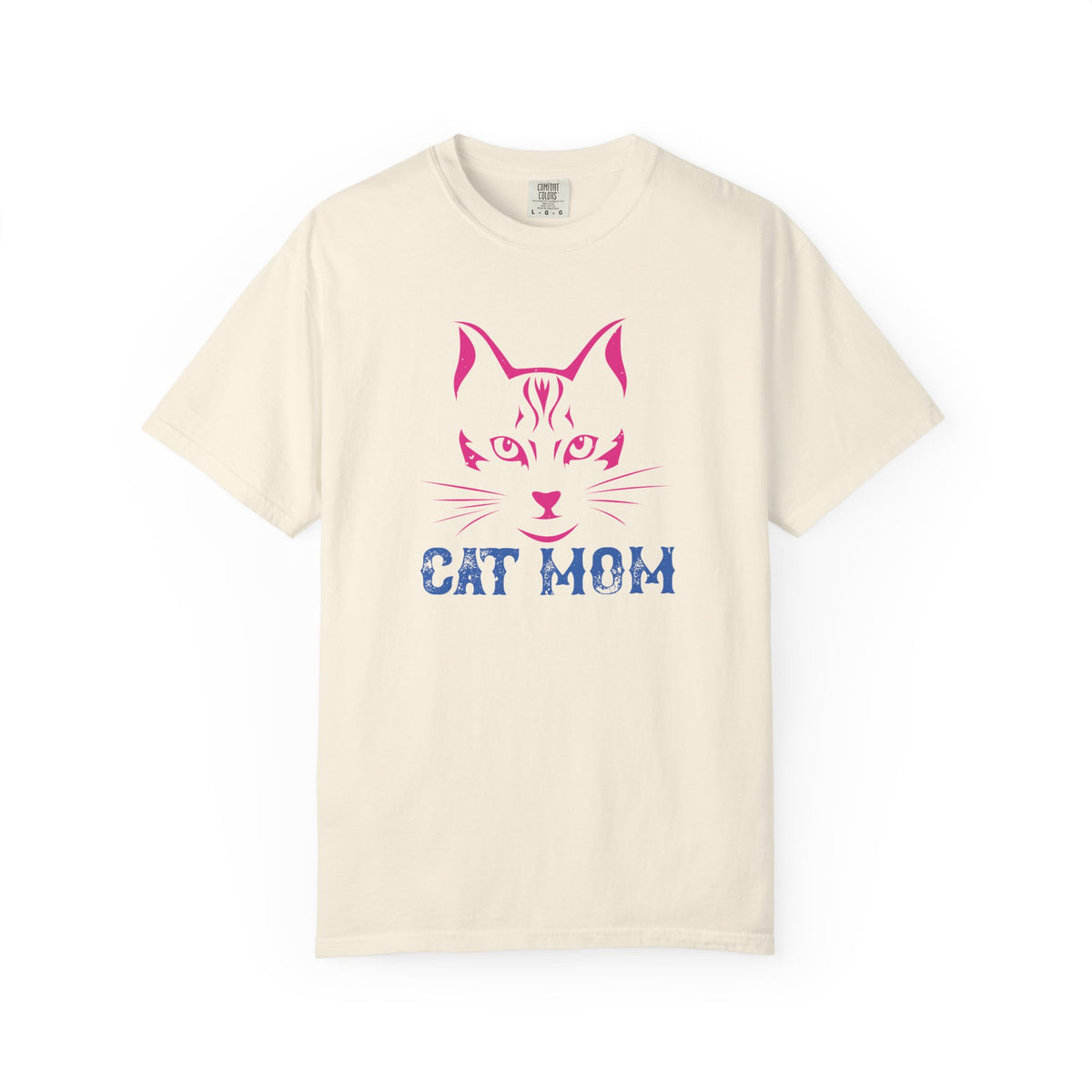 Mom T-shirt Mother Day Mama Tee Unisex Comfort Colors Garment-Dyed Cotton h66