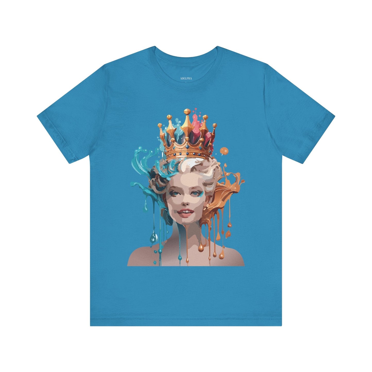 Adelpha Graphic T Shirt Unisex Jersey Short Sleeve Vintage Inspired Art Design Tee