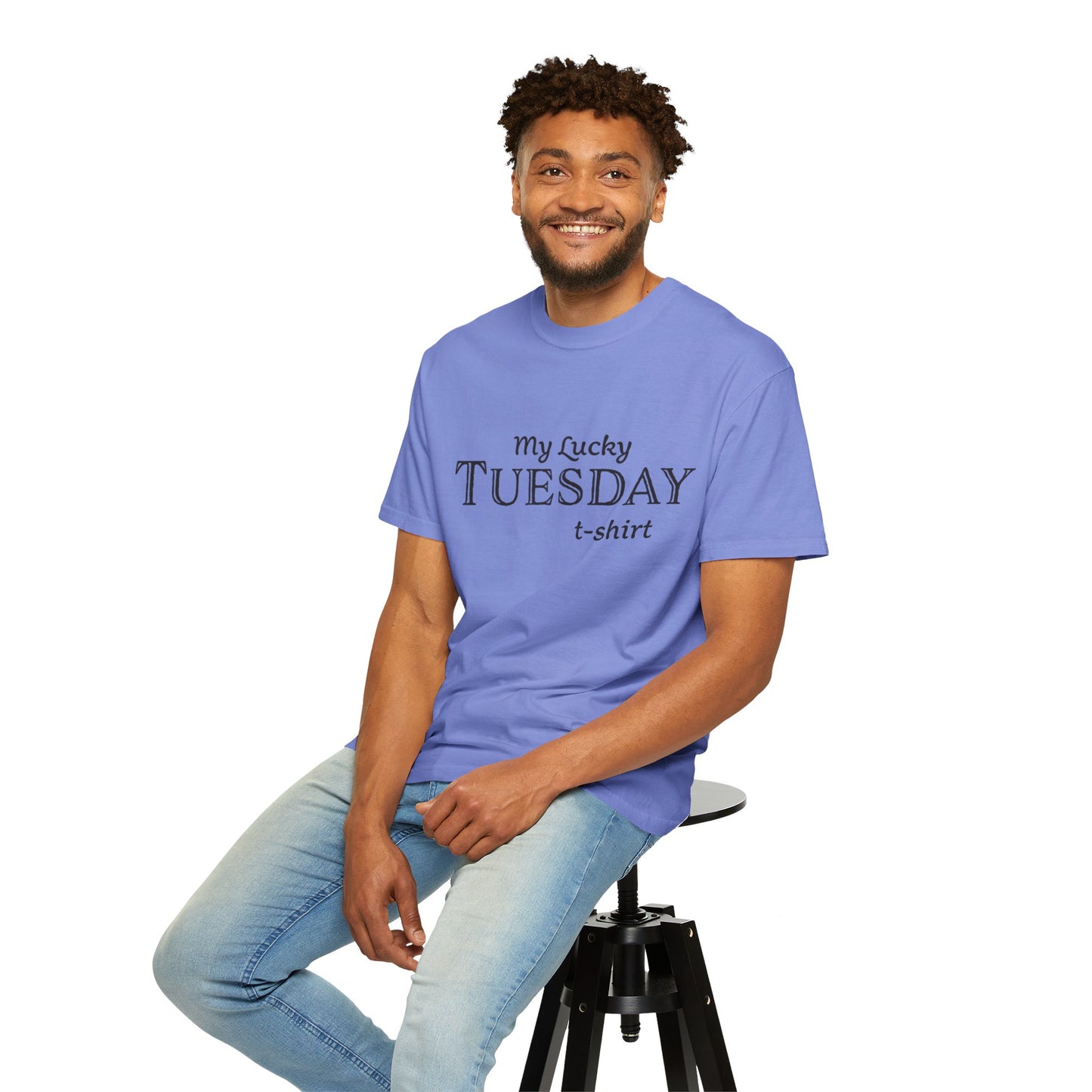 Unisex T-shirt with weekdays design