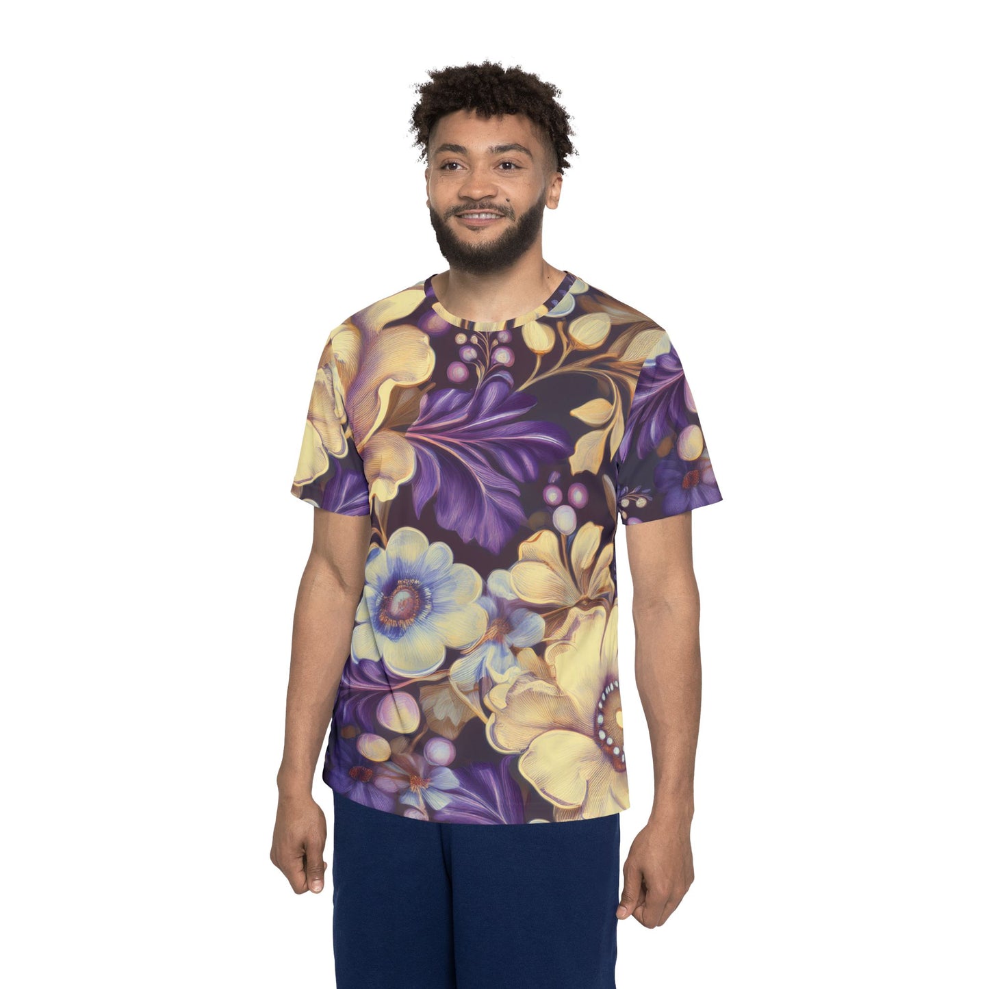 Unisex Floral Shirt, Floral Tee Shirt