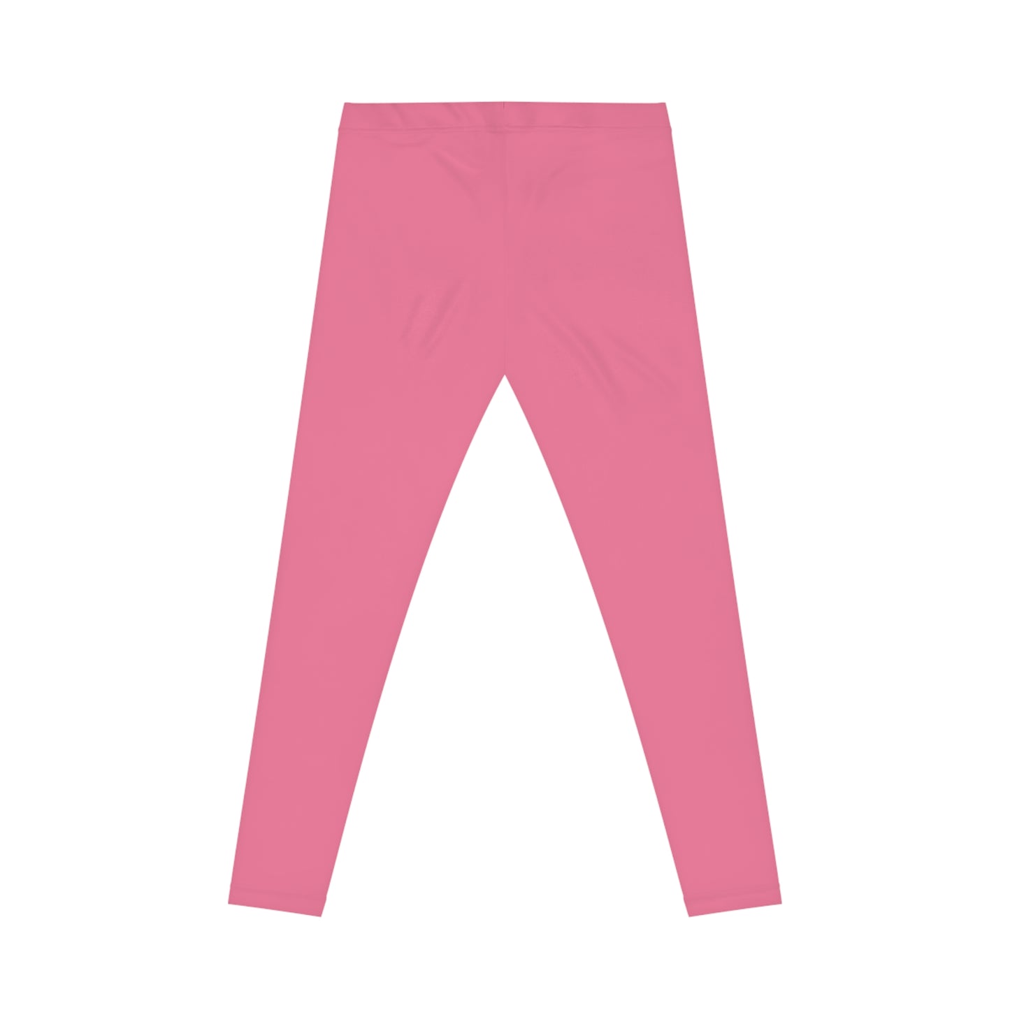 Petal Rouge Rose Color Women's Poly-Span Casual Leggings XS-2XL