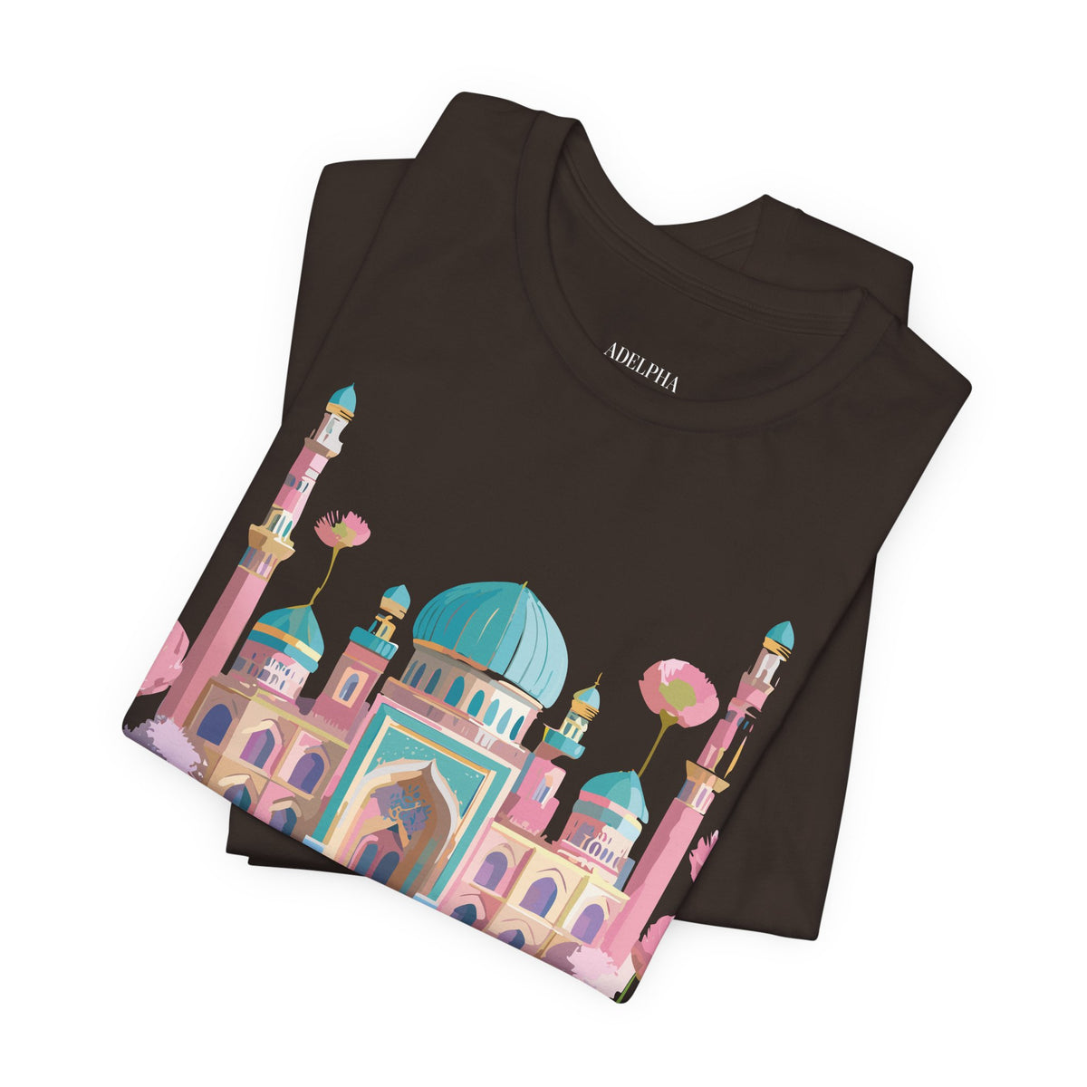 Unisex Cotton Bella+Canvas Tee with Tashkent