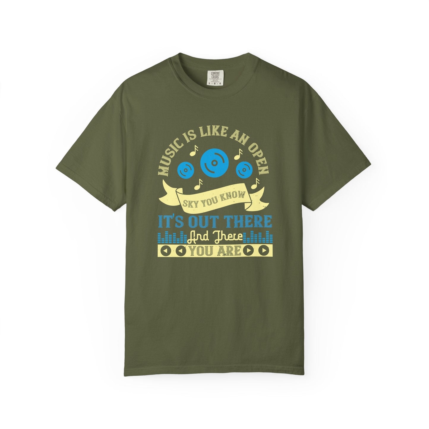Music Graphic Design Unisex Cotton T-shirt m29