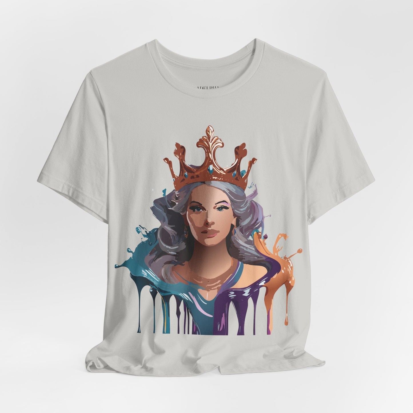 Queen Graphic T Shirt Unisex Adelpha Art Design Tee Premium Quality Jersey Short Sleeve