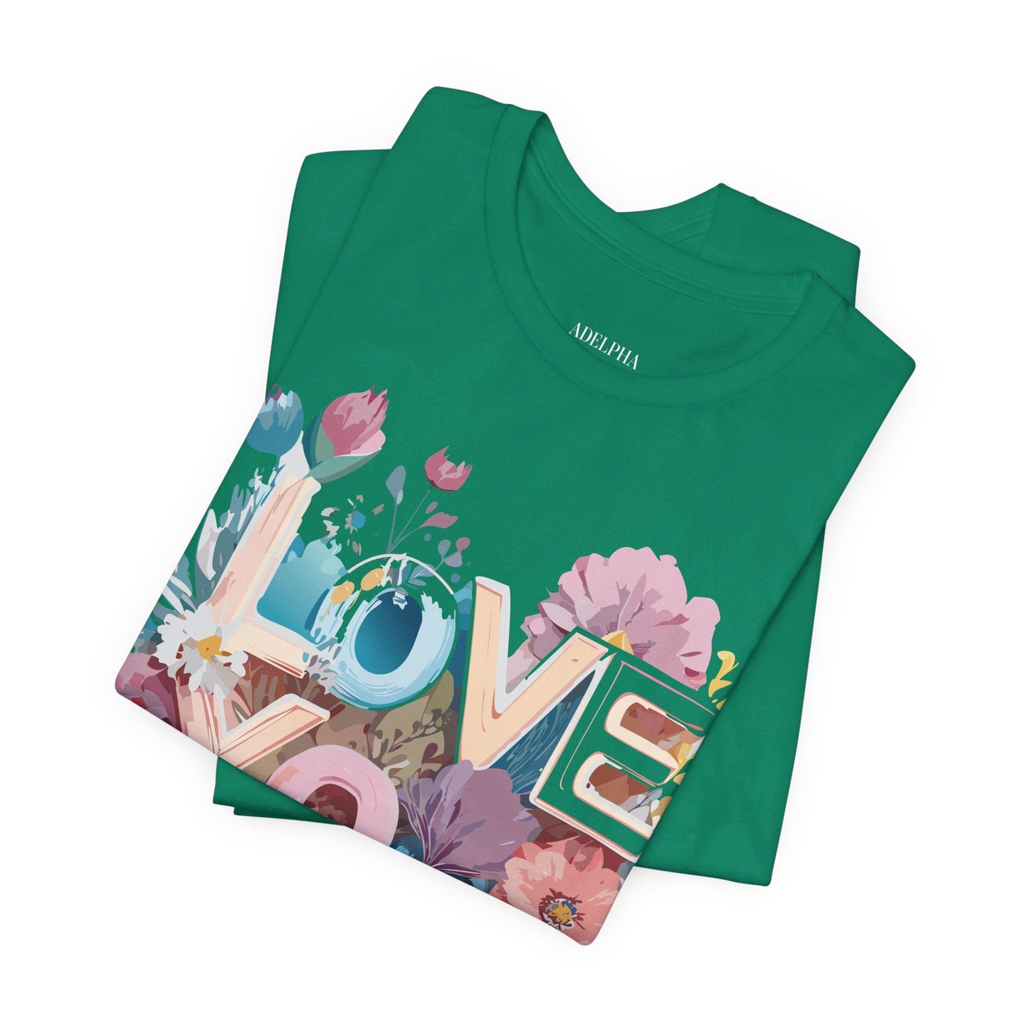 Valentine Graphic T Shirt Unisex Jersey Short Sleeve Adelpha Art Design Tee Vintage Inspired