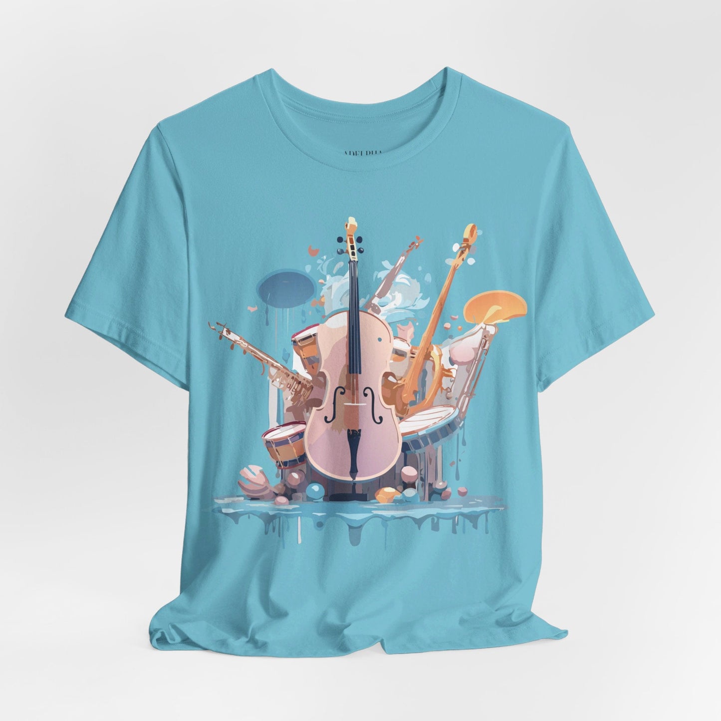 Adelpha Vintage Inspired Graphic Tee Unisex Jersey Short Sleeve Art Design Shirt
