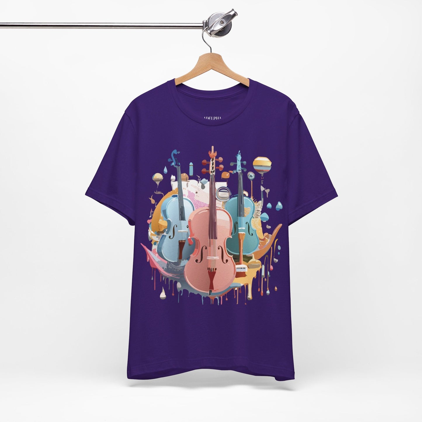 Adelpha Graphic Tee Unisex Short Sleeve Art Design Vintage Inspired Artwork Premium