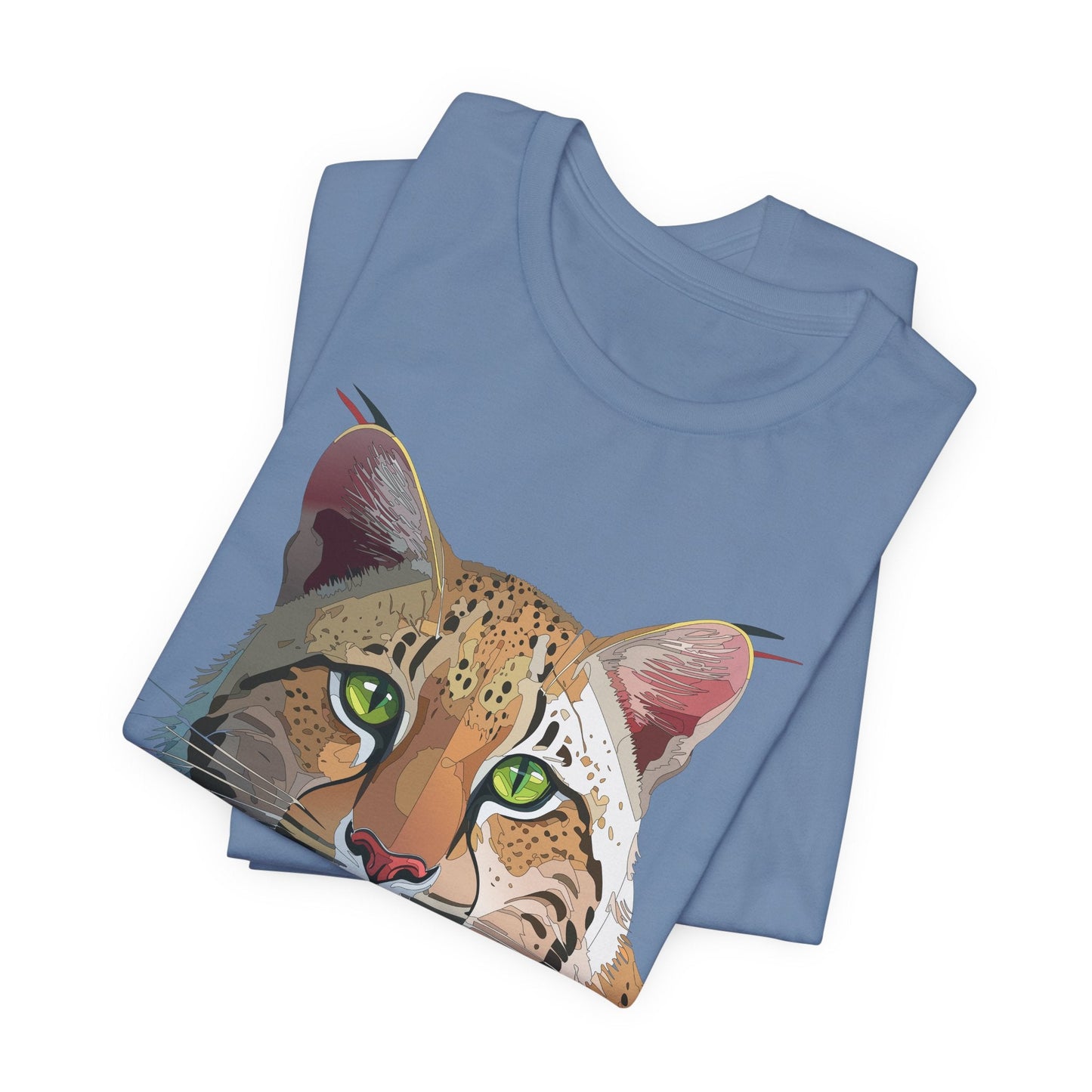 Unisex Animal Shirt With Animals Art Design Tee Wild Animals Shirt For Men Women