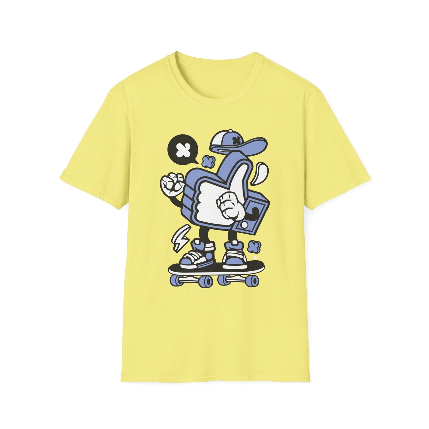 Cartoon T Shirt Animation Tee Funny Graphic Tee For Unisex Gildan Softstyle 64000 Cotton