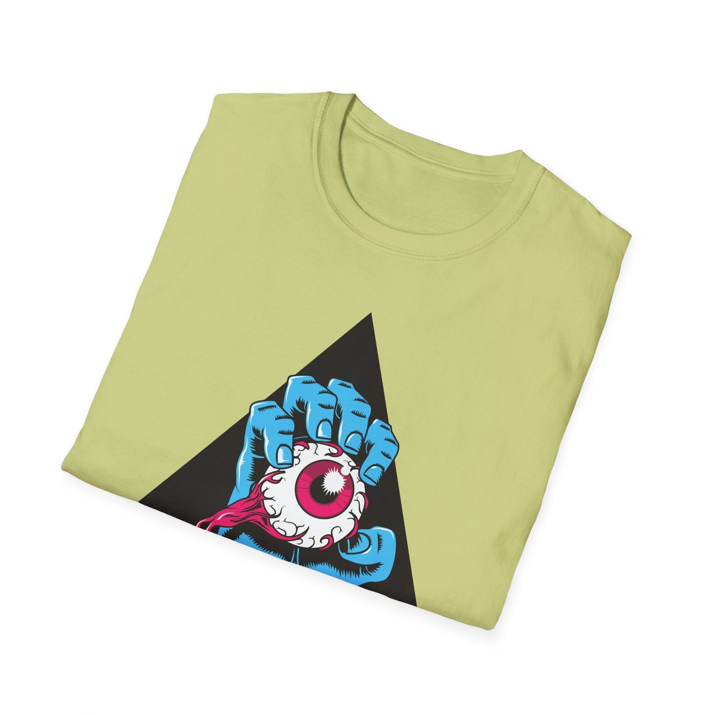 Cartoon T Shirt Unisex Animation Tee Funny Tee Gildan Softstyle 64000 100 Percent Ring Spun Cotton