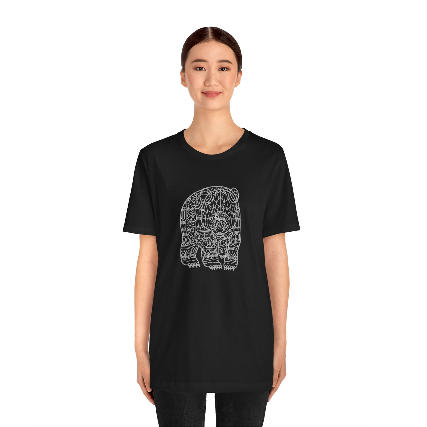 Unisex Tee Shirt with animals Print