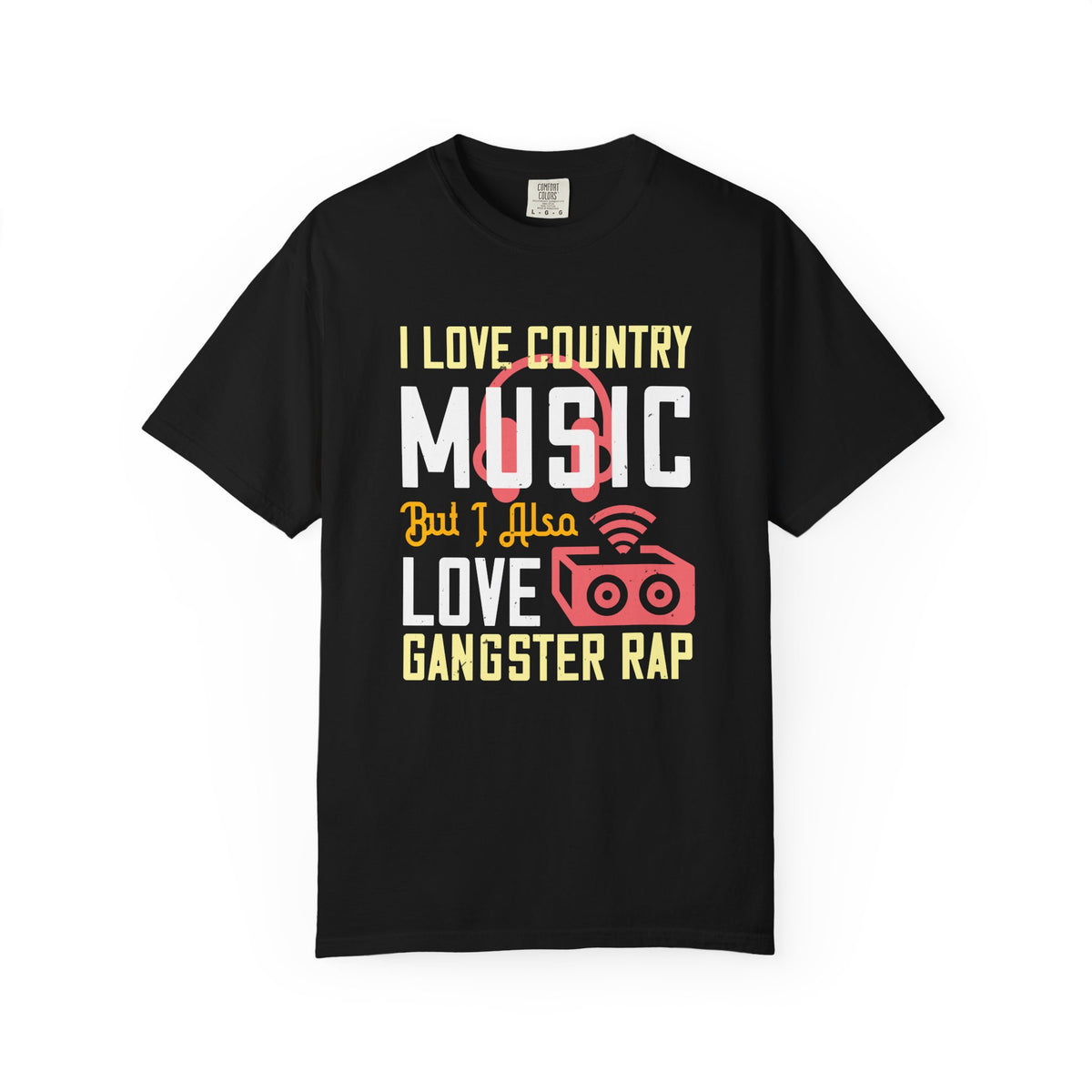Rock Music Graphic Unisex Heavy Cotton Art Designed T-Shirt m11