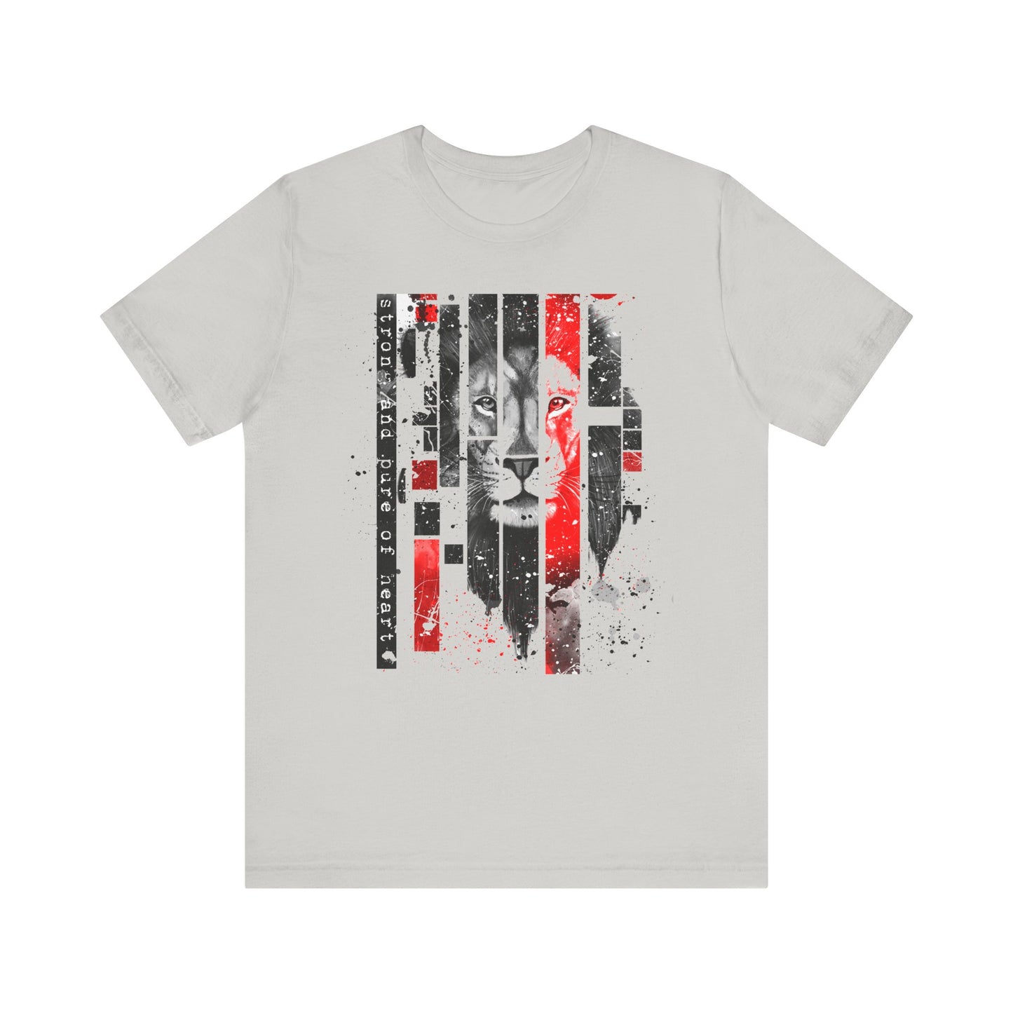 Savannah Graphic Design Tee, Animal Shirt, Vintage Tees, Art Design T-Shirt, Graphic Tee, Art Shirts