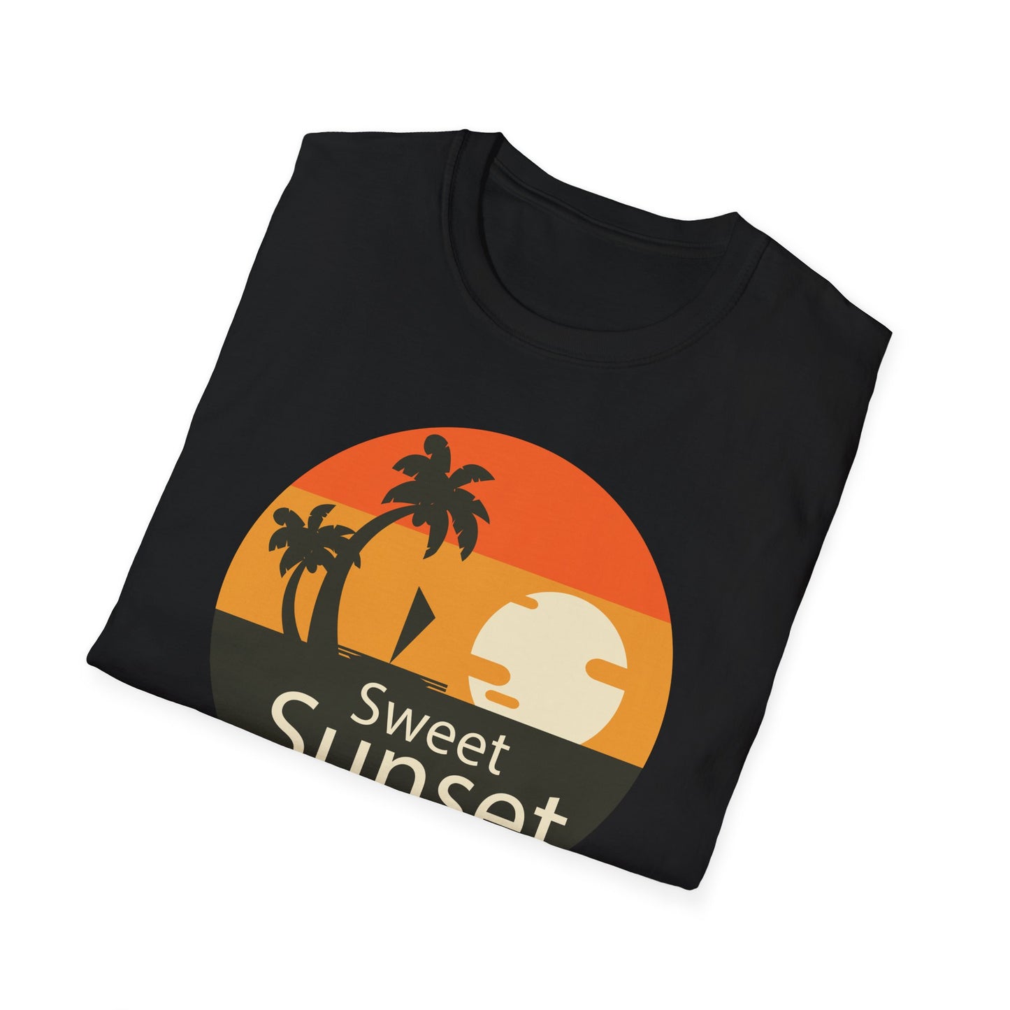 Summer T-Shirt, Summer Design Shirts, Art Tee Shirt with Summer Design - 5