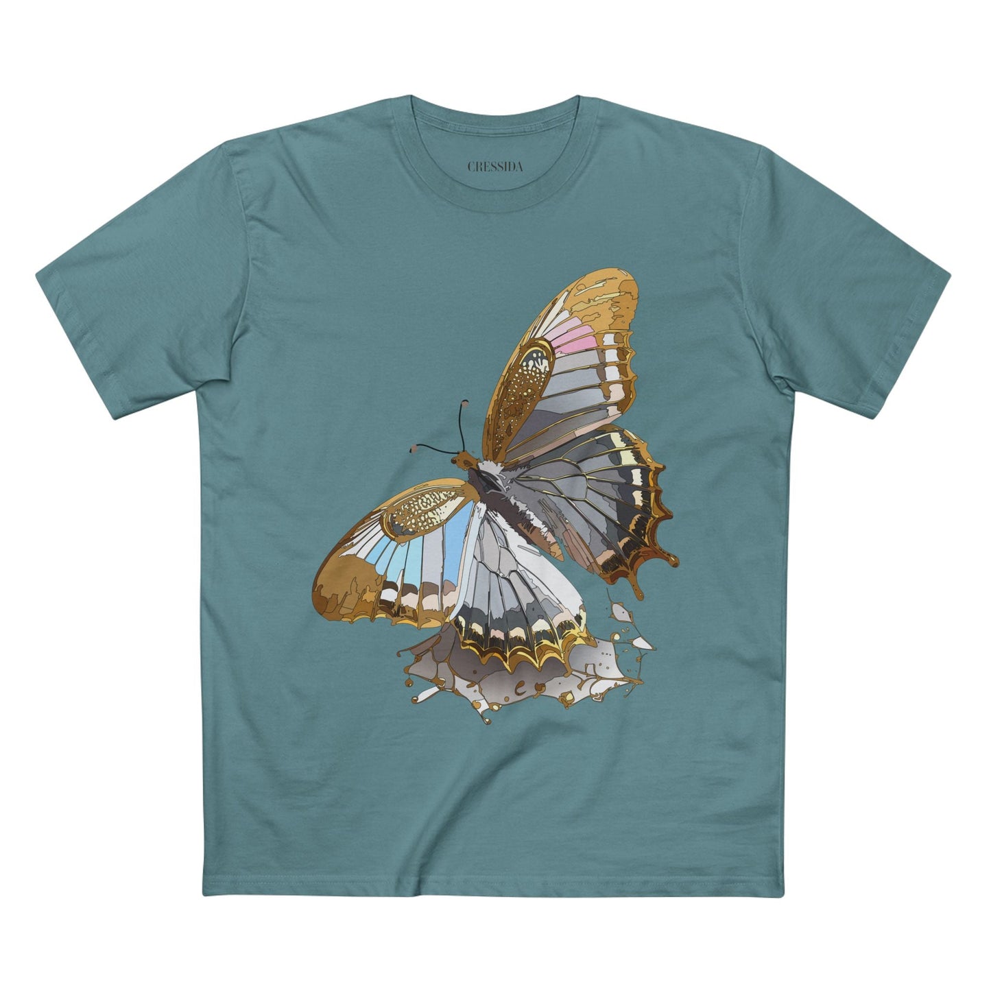 Butterfly Graphic Design Unisex 100 Cotton Tee 29